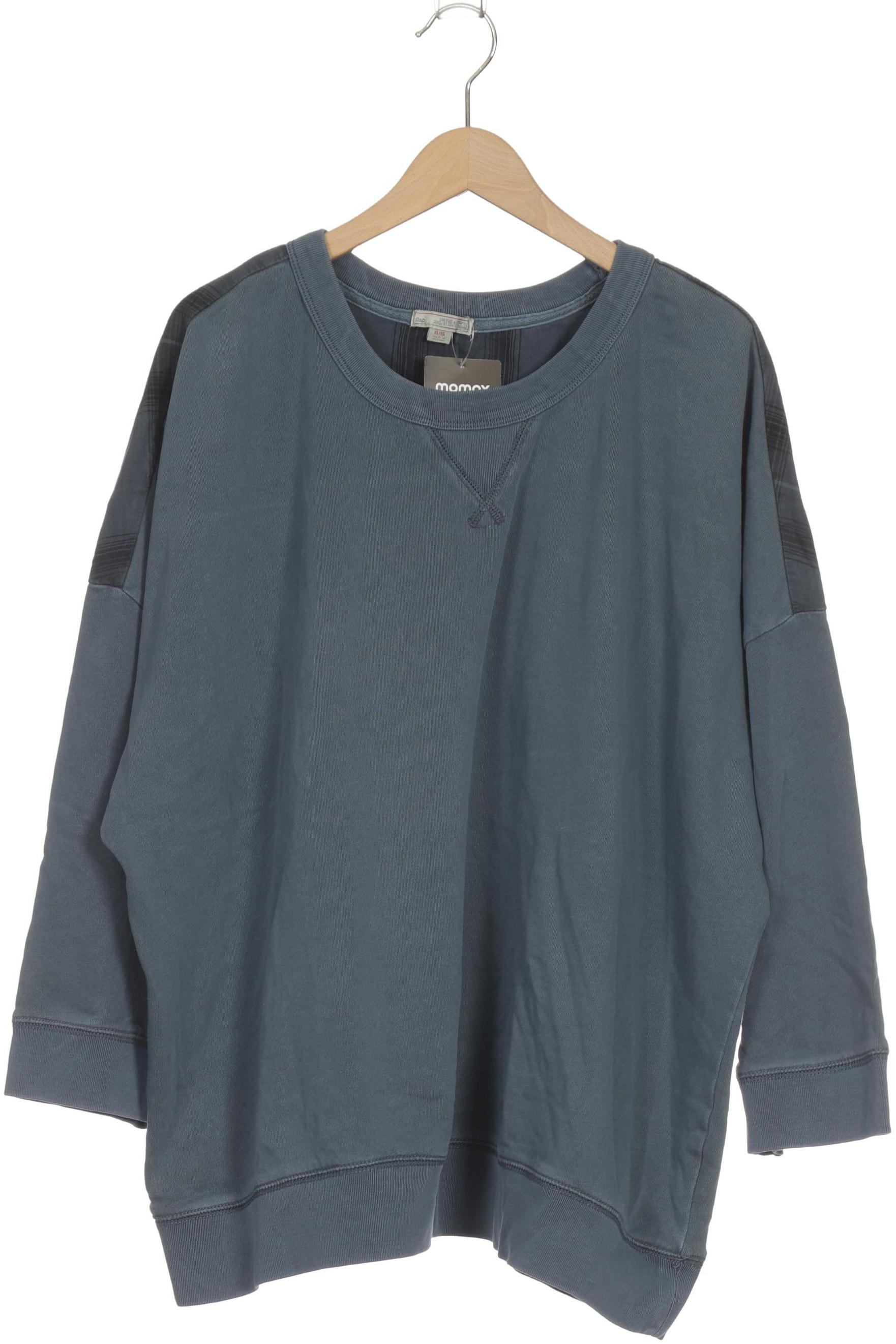 

GAP Damen Sweatshirt, blau, Gr.
