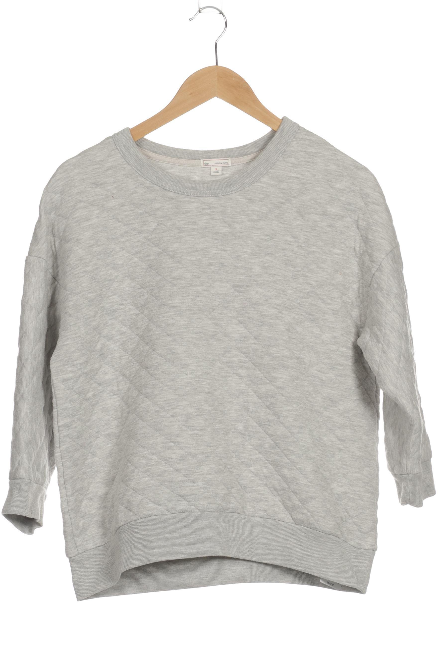 

GAP Damen Sweatshirt, grau, Gr.