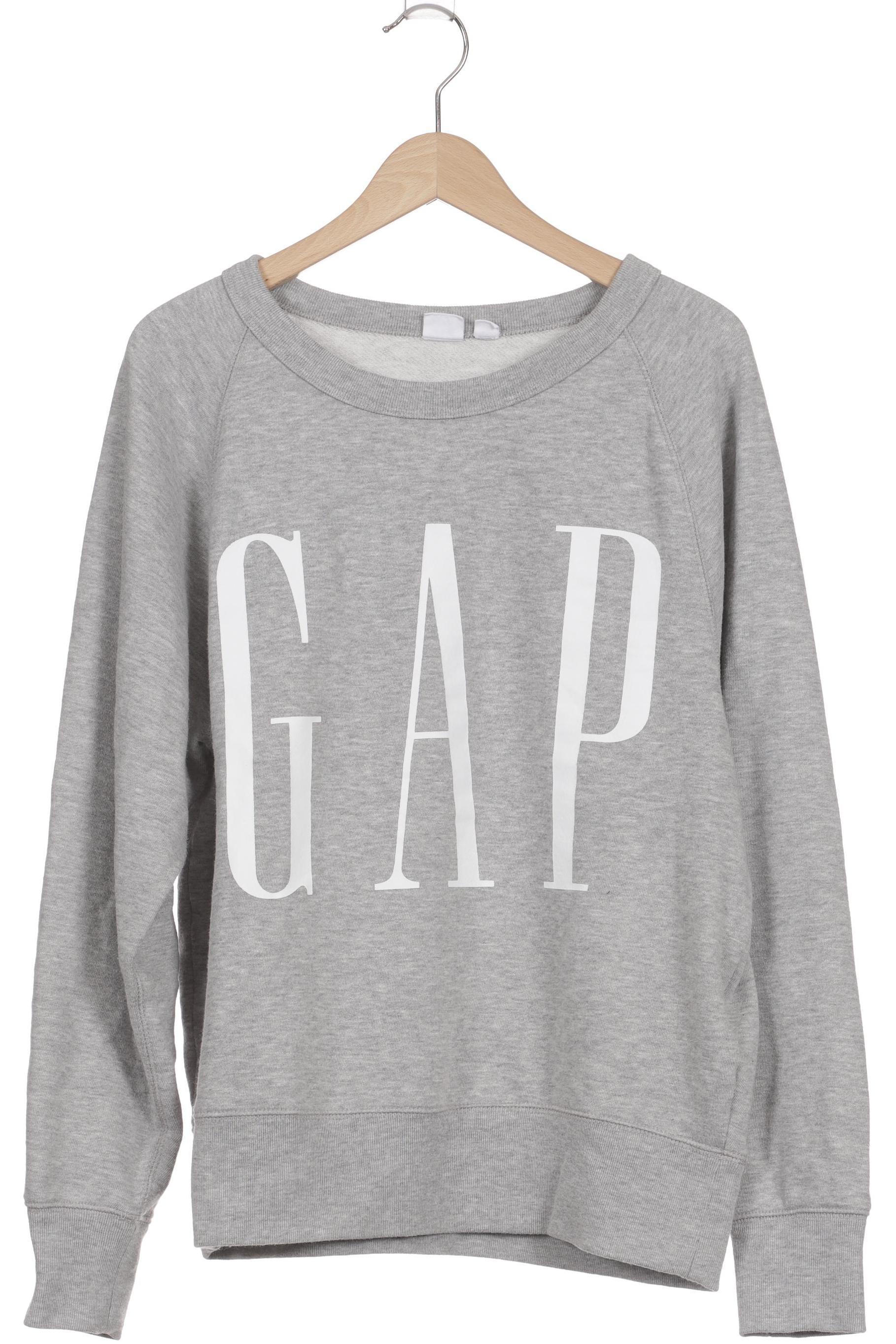 

GAP Damen Sweatshirt, grau, Gr.