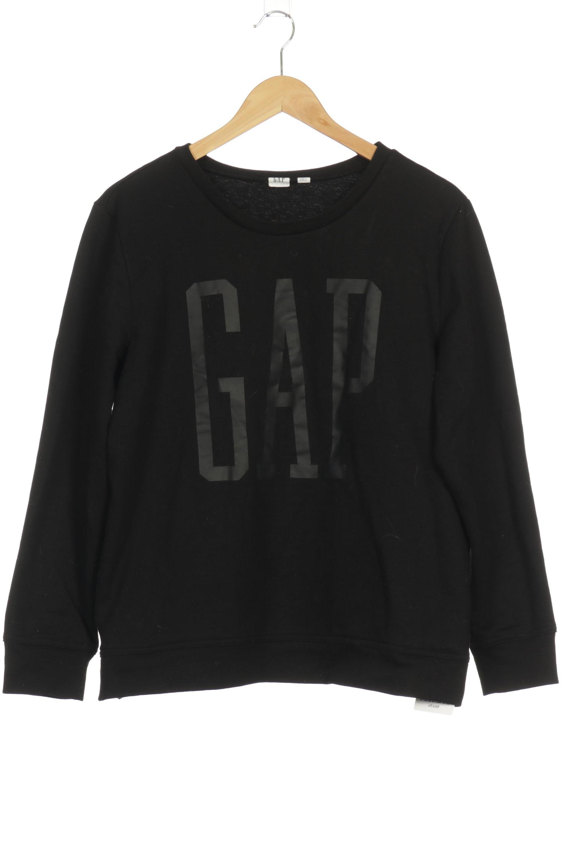 

GAP Damen Sweatshirt, schwarz, Gr.