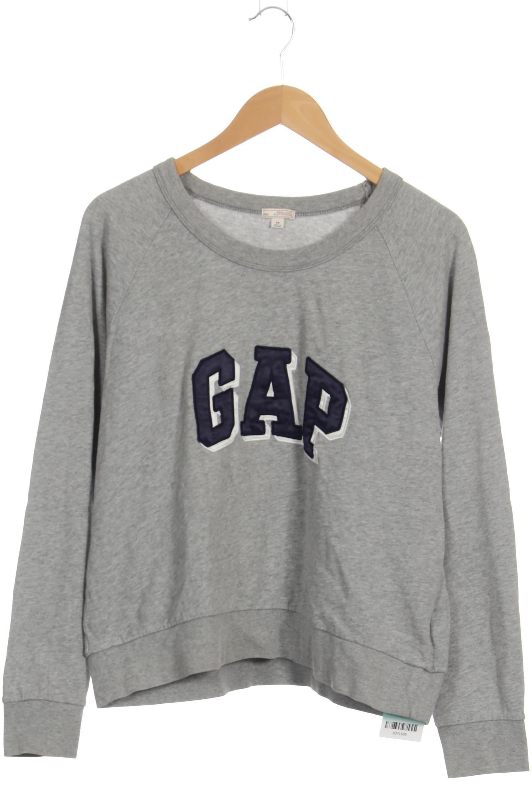 

GAP Damen Sweatshirt, grau, Gr.