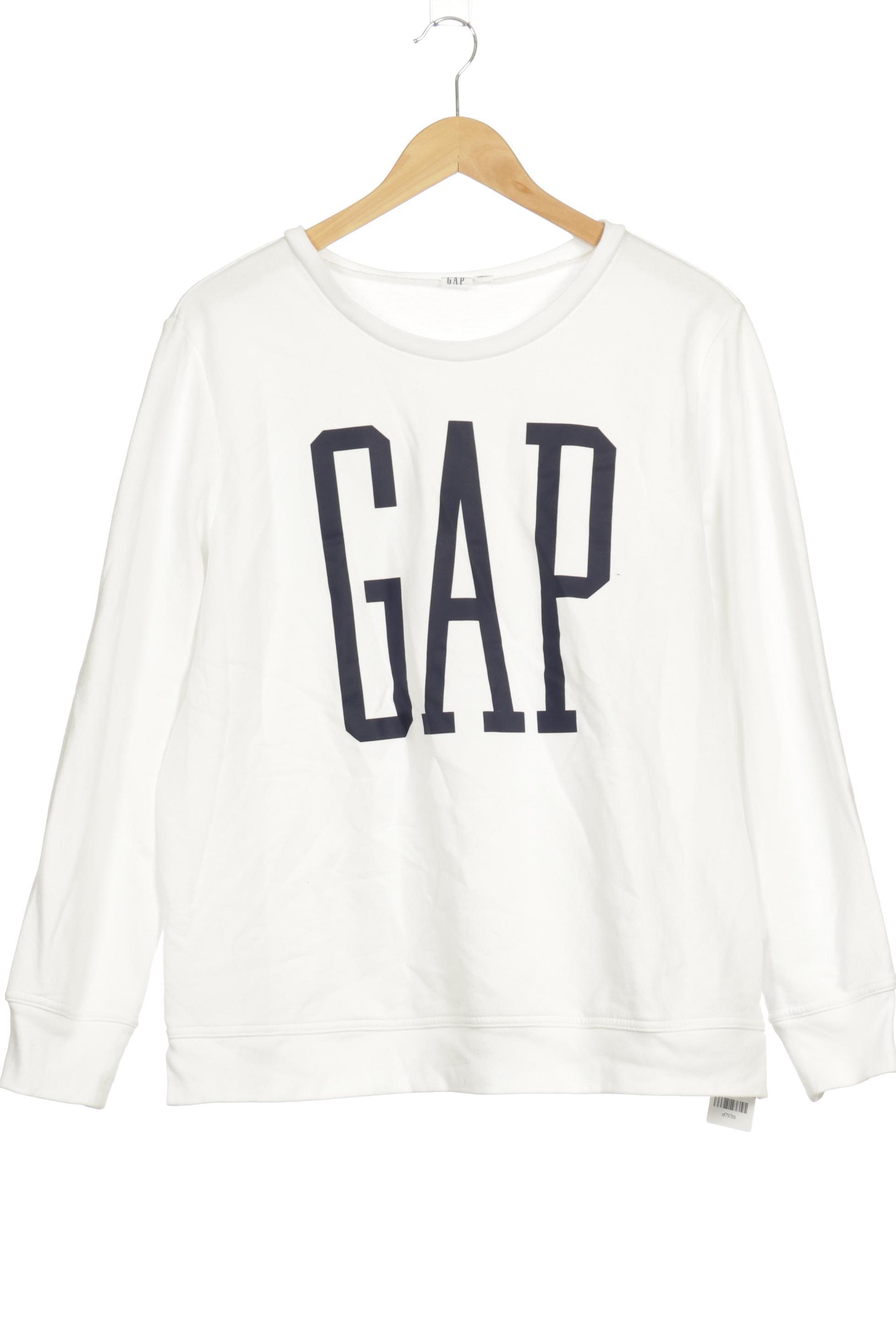 

GAP Damen Sweatshirt, weiß, Gr.
