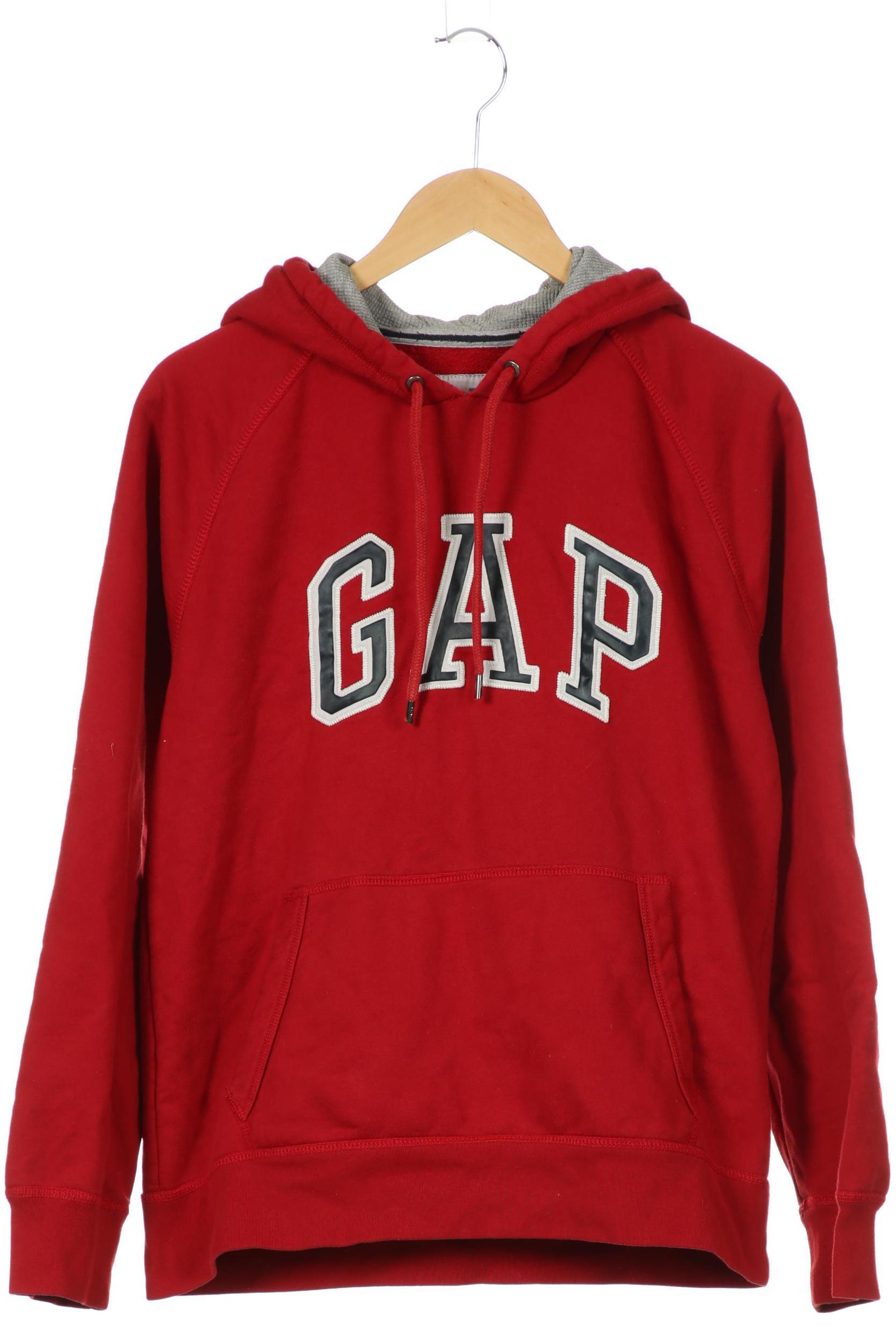 Thumbnail - GAP Herren Kapuzenpullover, rot, Gr.
