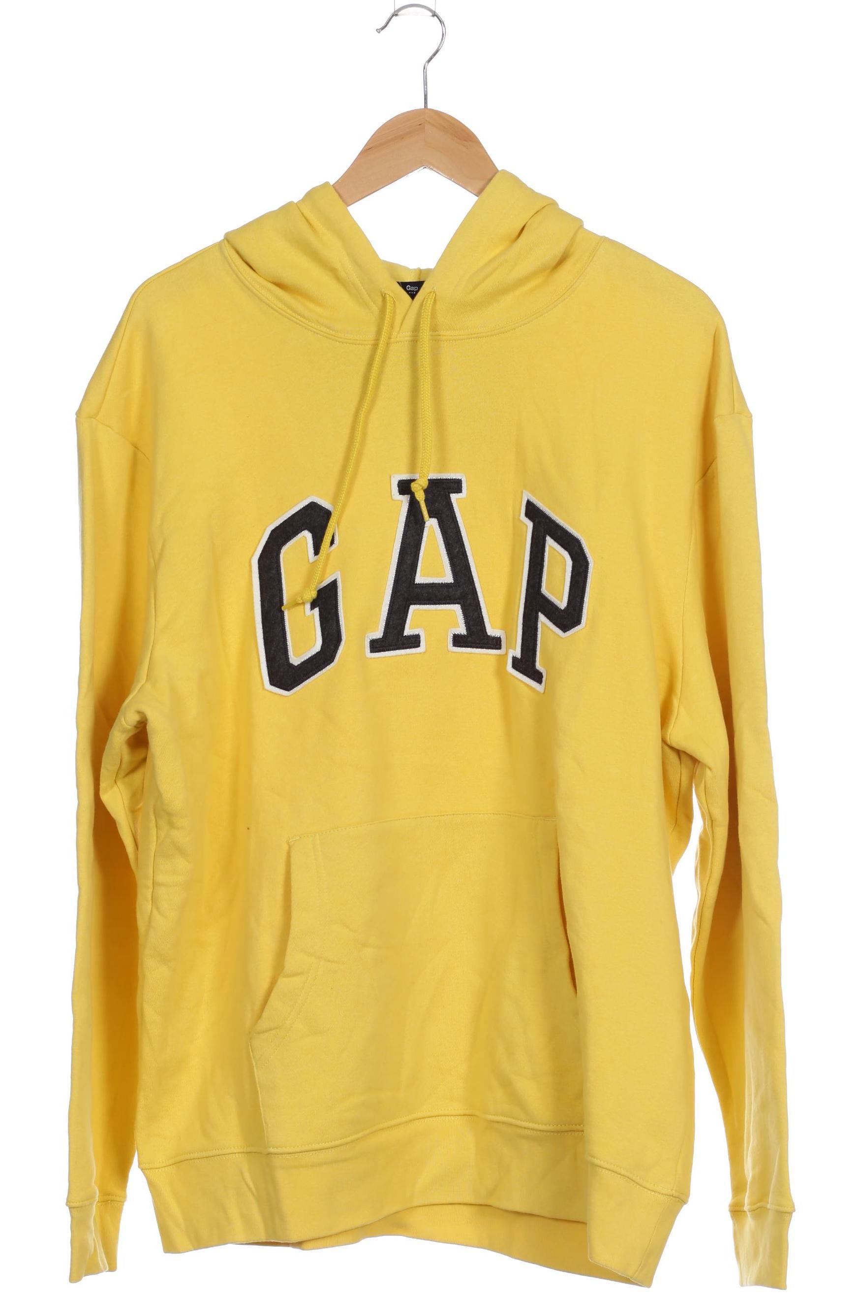 

GAP Herren Kapuzenpullover, gelb, Gr.