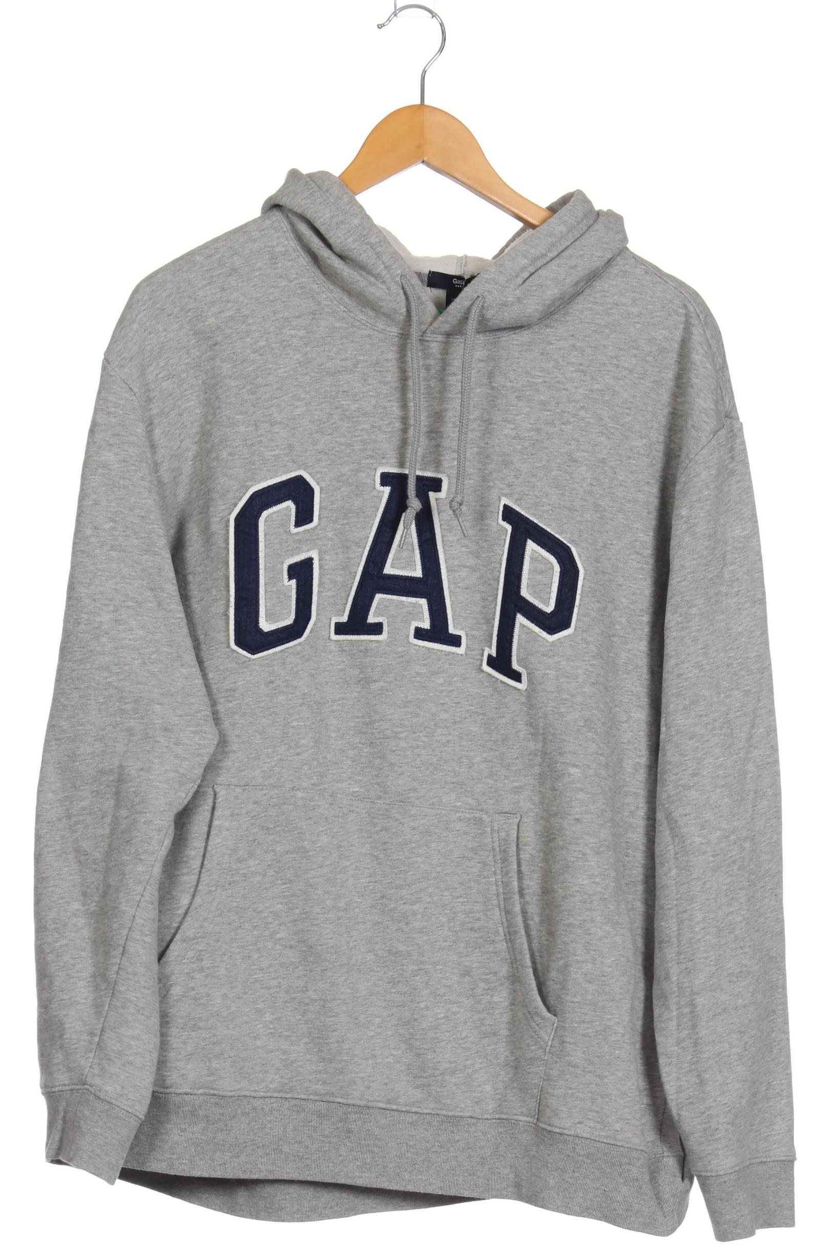 

GAP Herren Kapuzenpullover, grau, Gr.