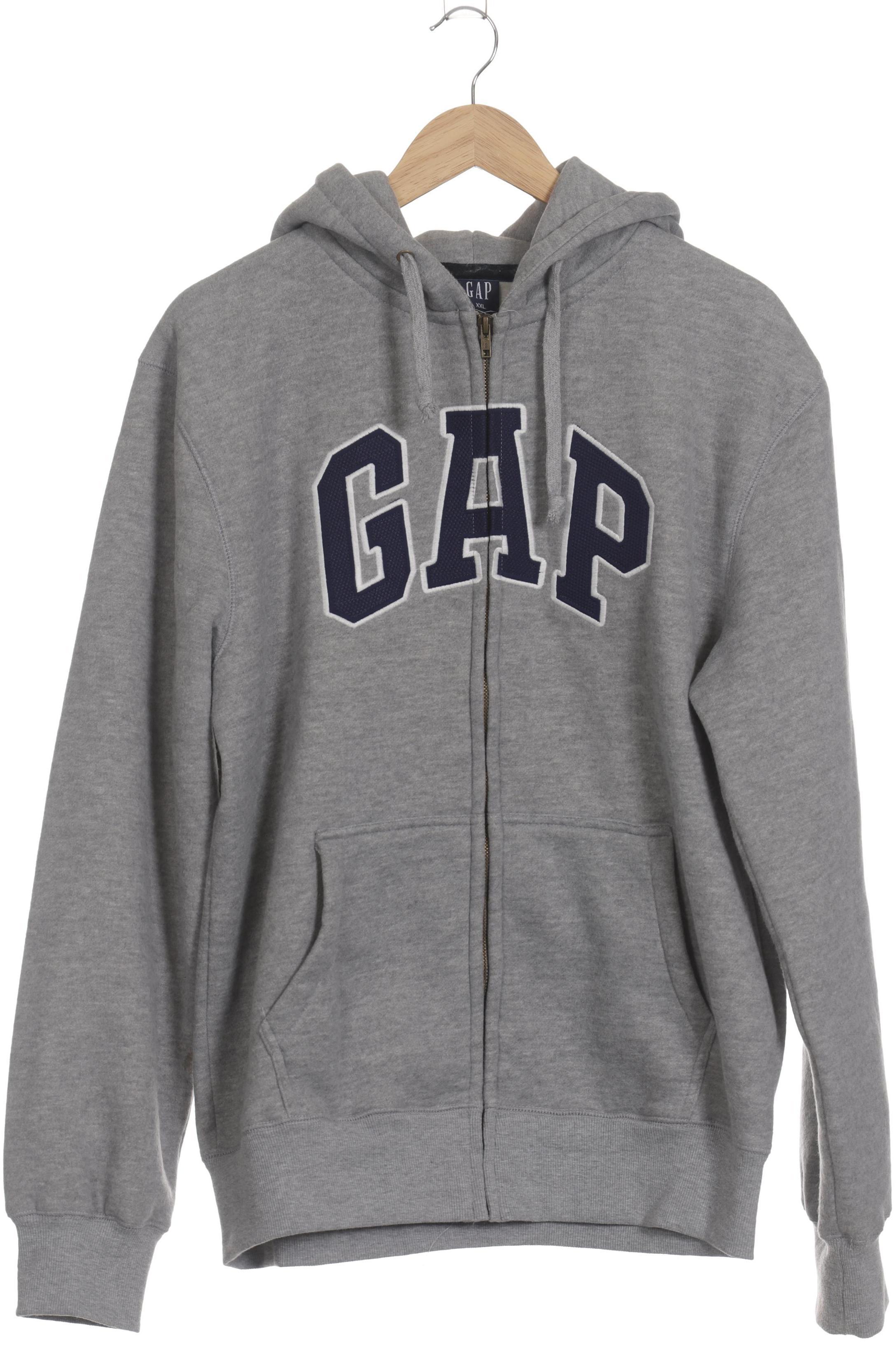 

GAP Herren Kapuzenpullover, grau, Gr.