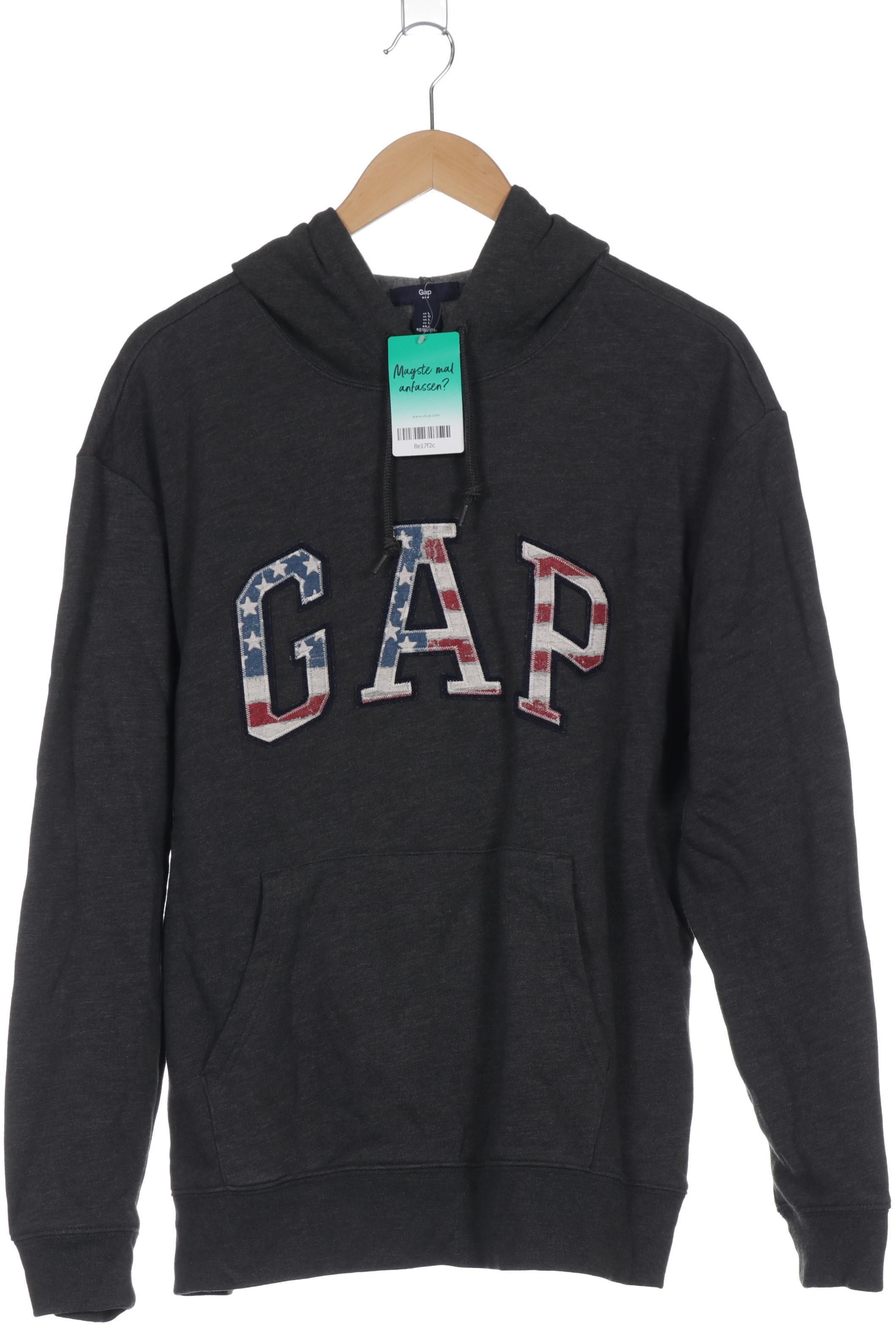 Thumbnail - GAP Herren Kapuzenpullover, grau, Gr.