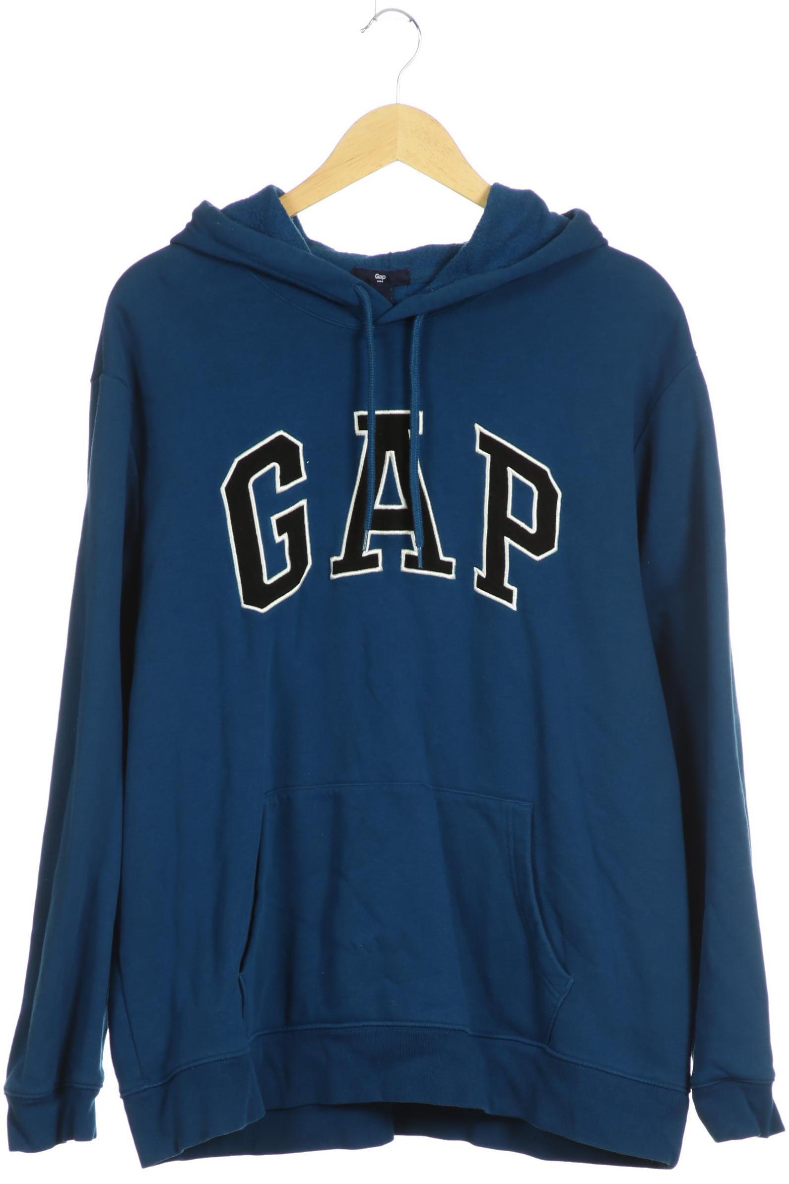 

GAP Herren Kapuzenpullover, blau, Gr.