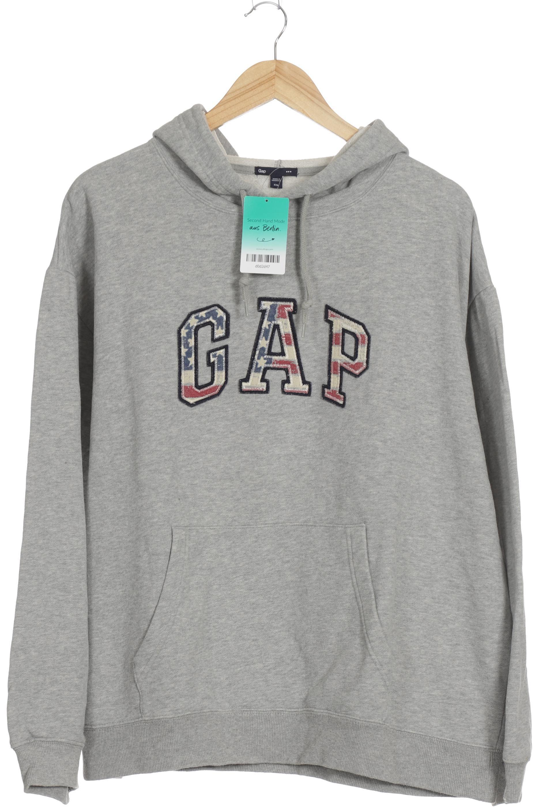 

GAP Herren Kapuzenpullover, grau, Gr.