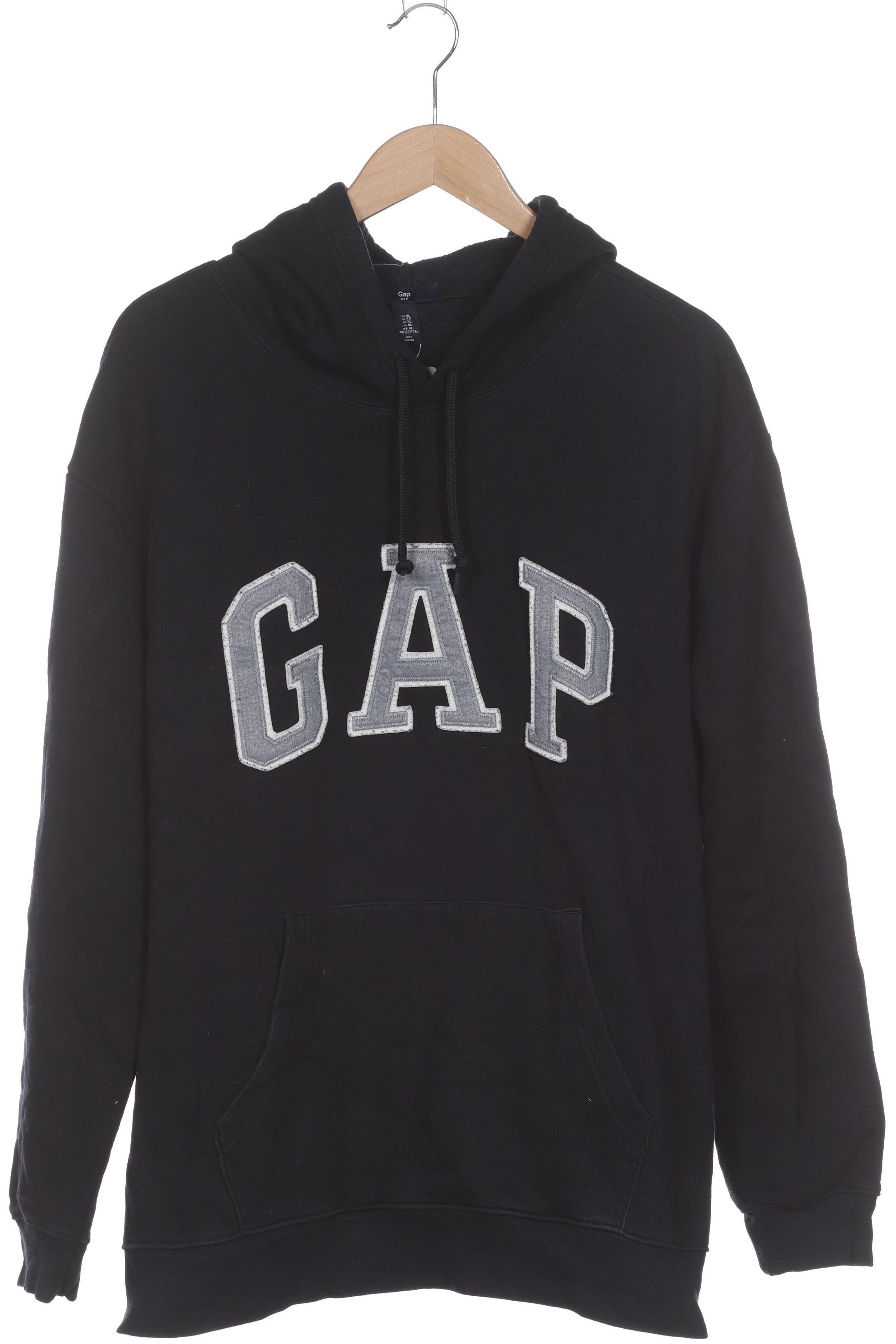 

GAP Herren Kapuzenpullover, schwarz, Gr.