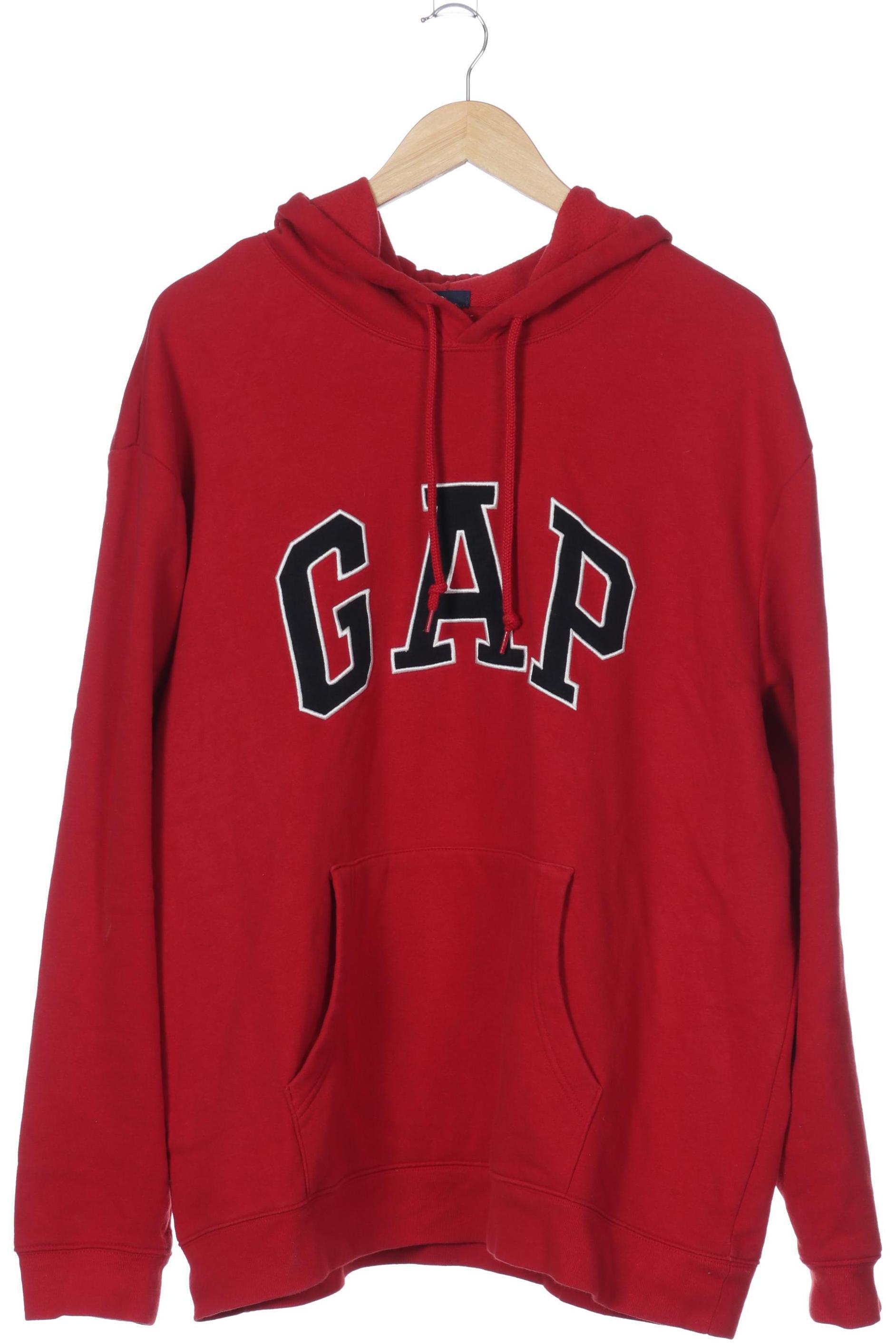 

GAP Herren Kapuzenpullover, rot, Gr.