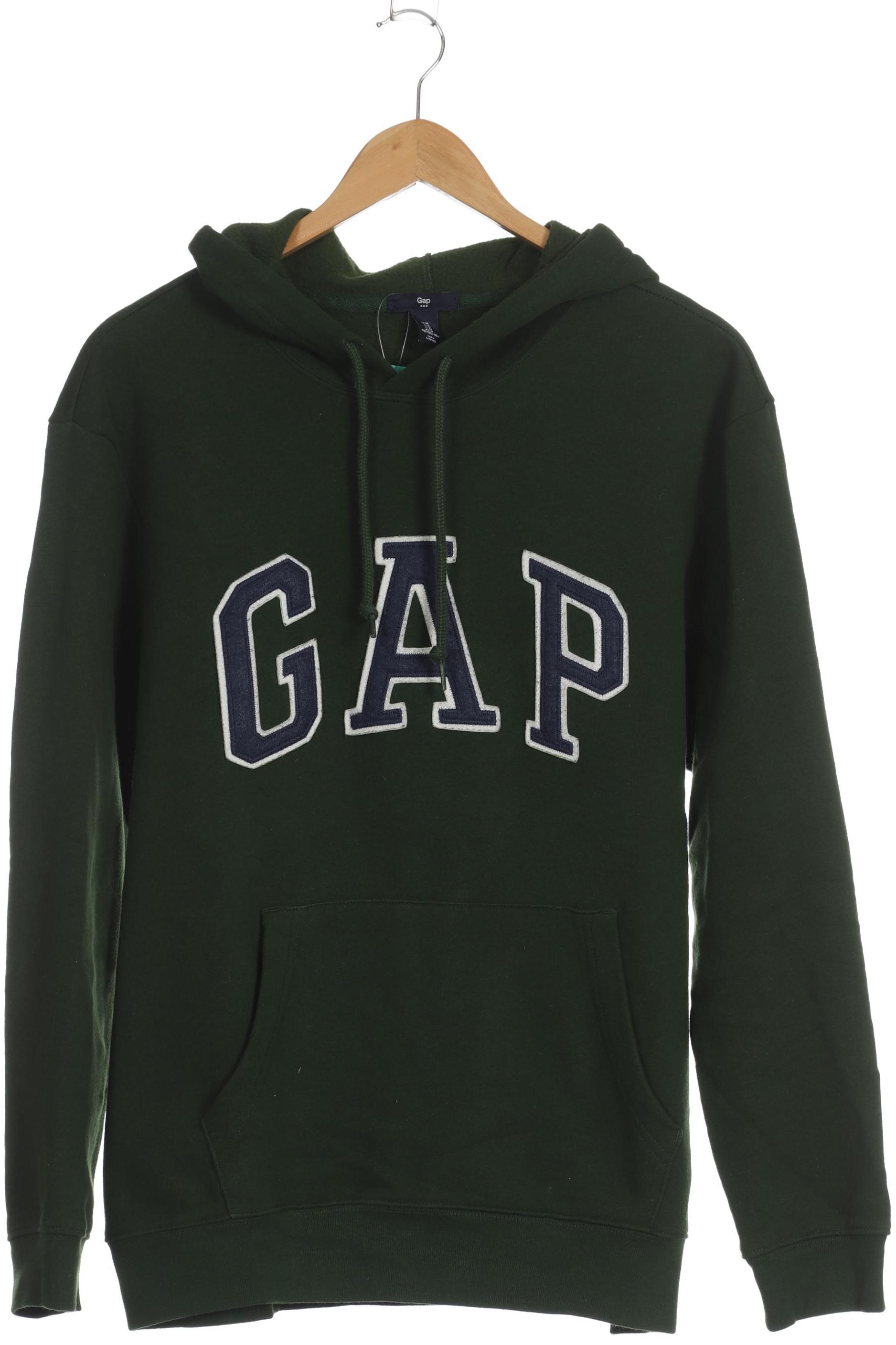 Thumbnail - GAP Herren Kapuzenpullover, grün, Gr.