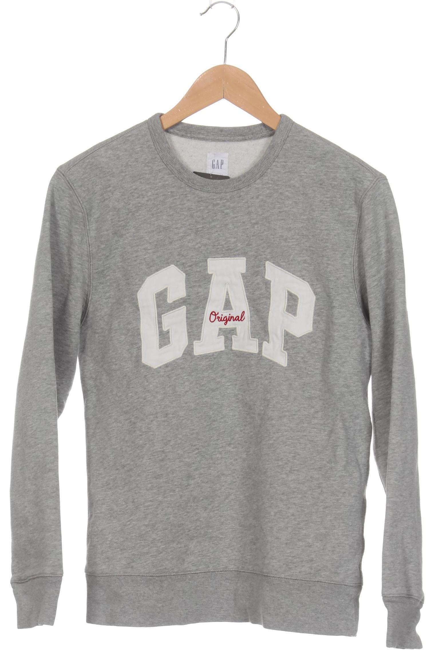 

GAP Herren Sweatshirt, grau, Gr.