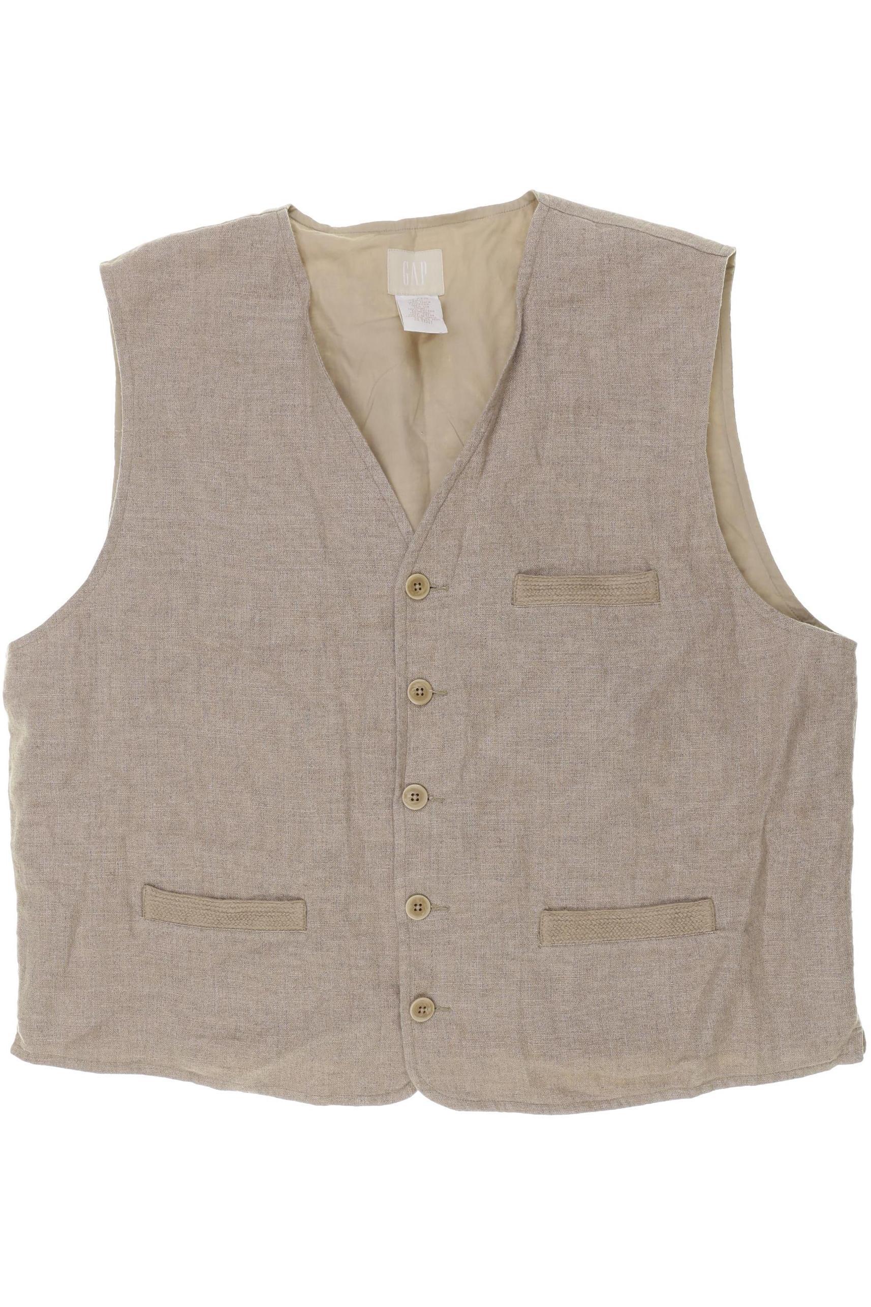 

GAP Herren Weste, beige, Gr.