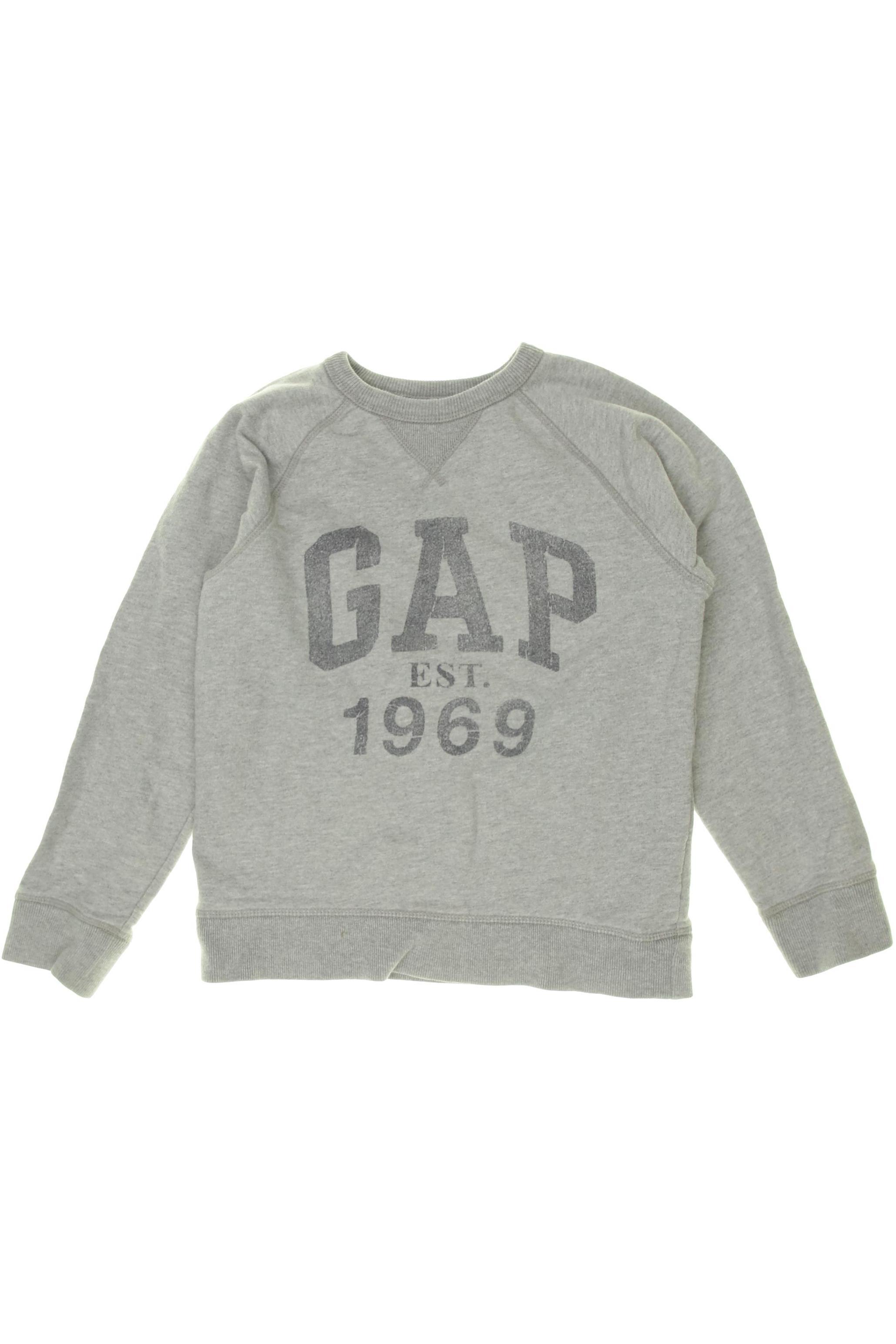 

GAP Jungen Hoodies & Sweater, grau, Gr. 128