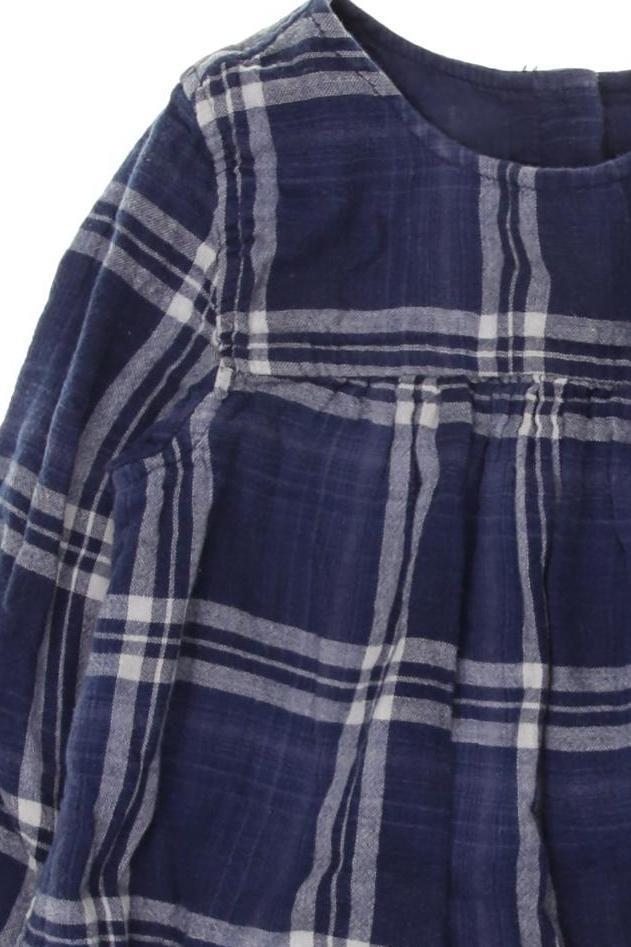 Thumbnail - GAP Mädchen Kleid, blau, Gr. 110