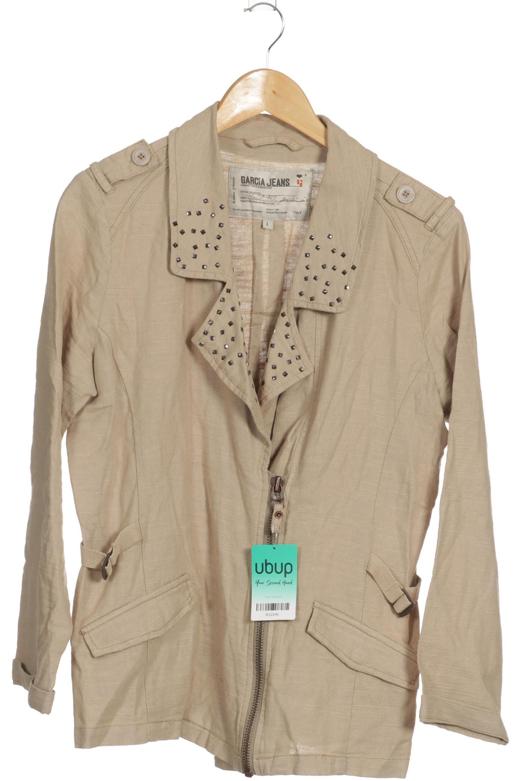 

Garcia Damen Jacke, beige, Gr.