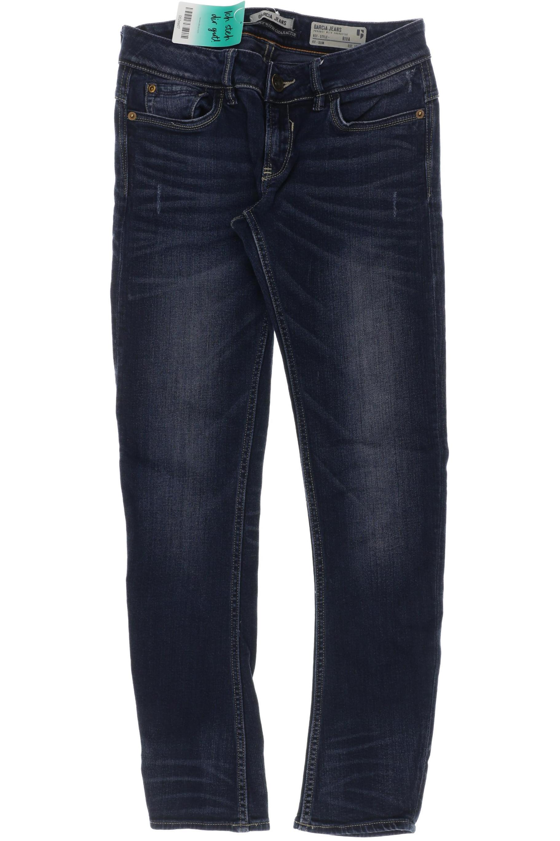 

Garcia Damen Jeans, blau, Gr. 28