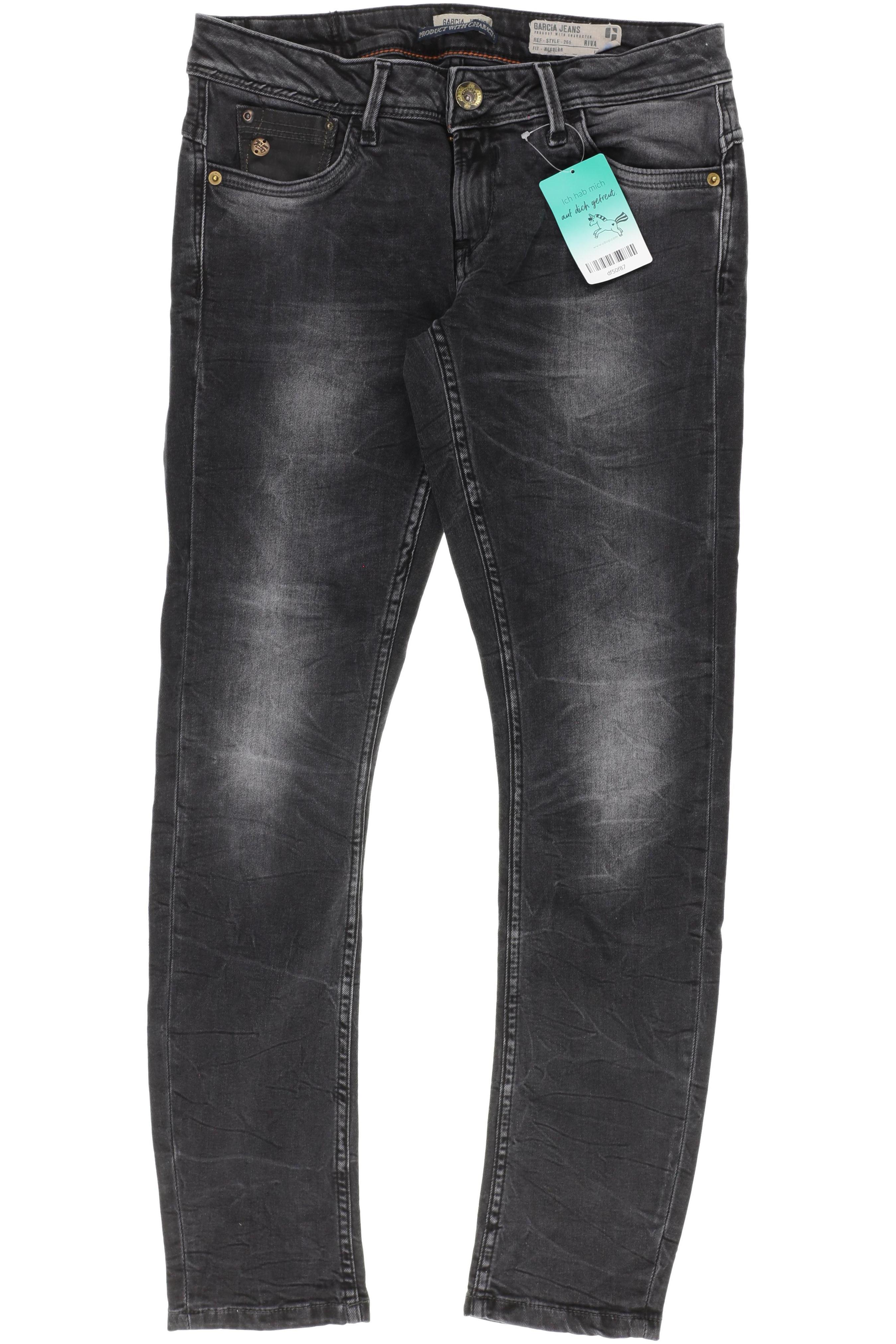 

Garcia Damen Jeans, grau, Gr. 29