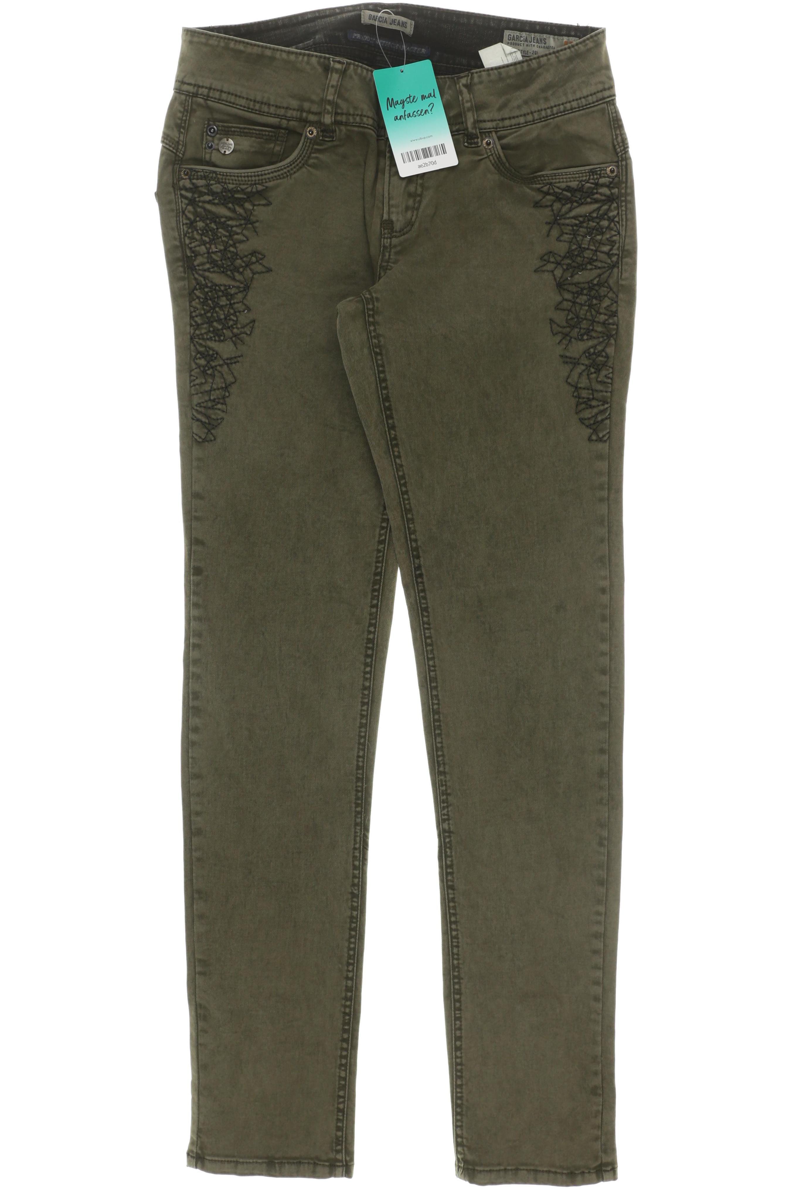

Garcia Damen Jeans, grün, Gr. 27
