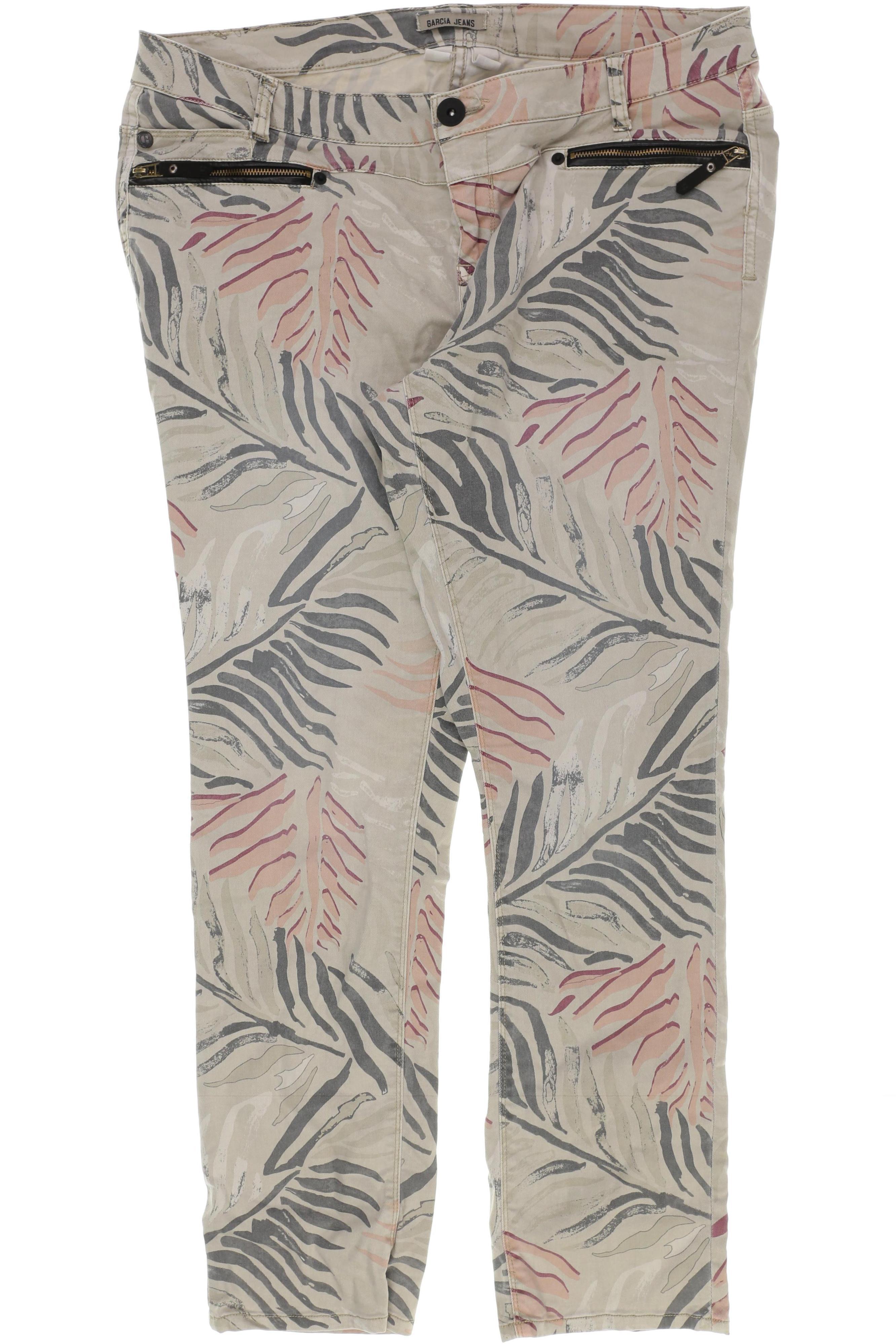 

Garcia Damen Jeans, beige, Gr. 33