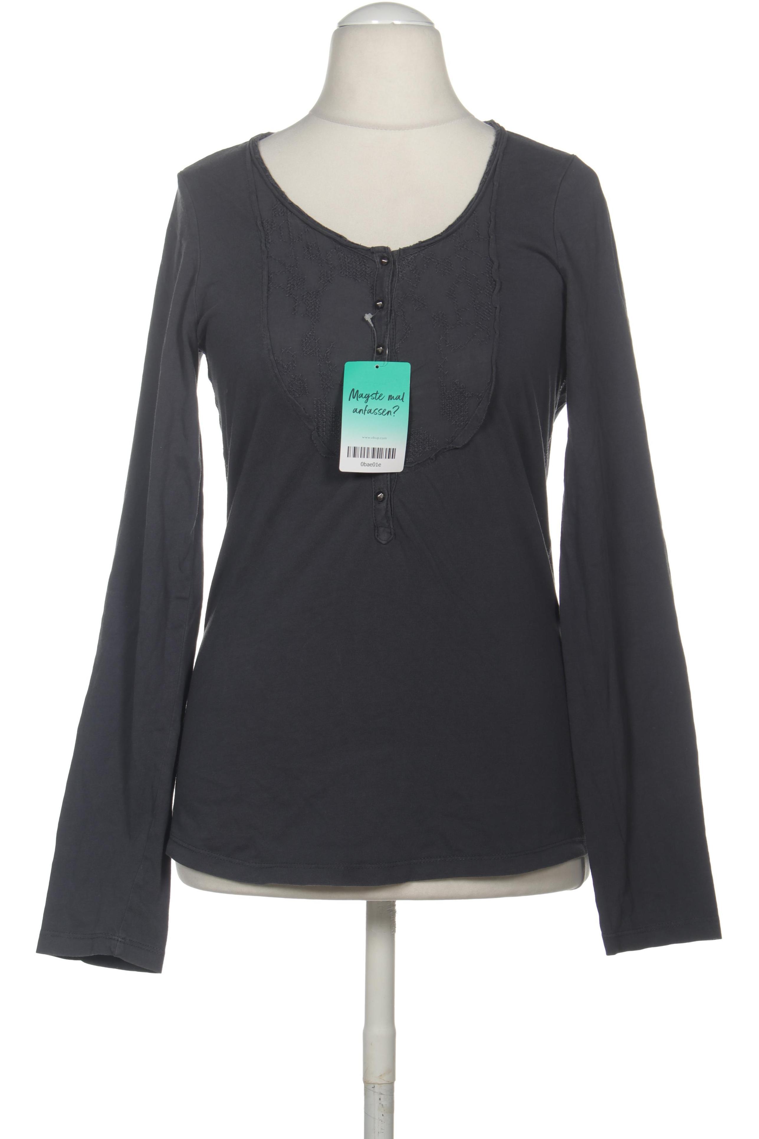 

Garcia Damen Langarmshirt, grau, Gr.