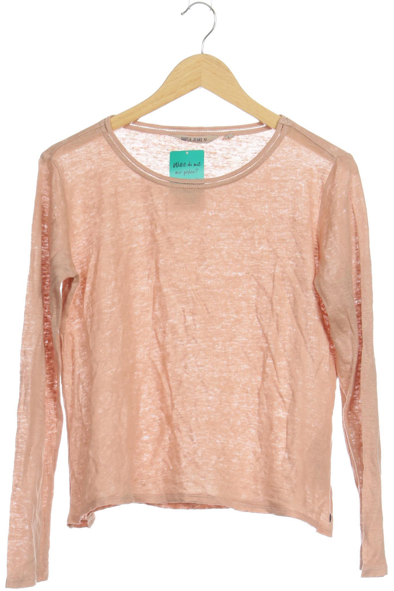 

Garcia Damen Langarmshirt, orange, Gr.