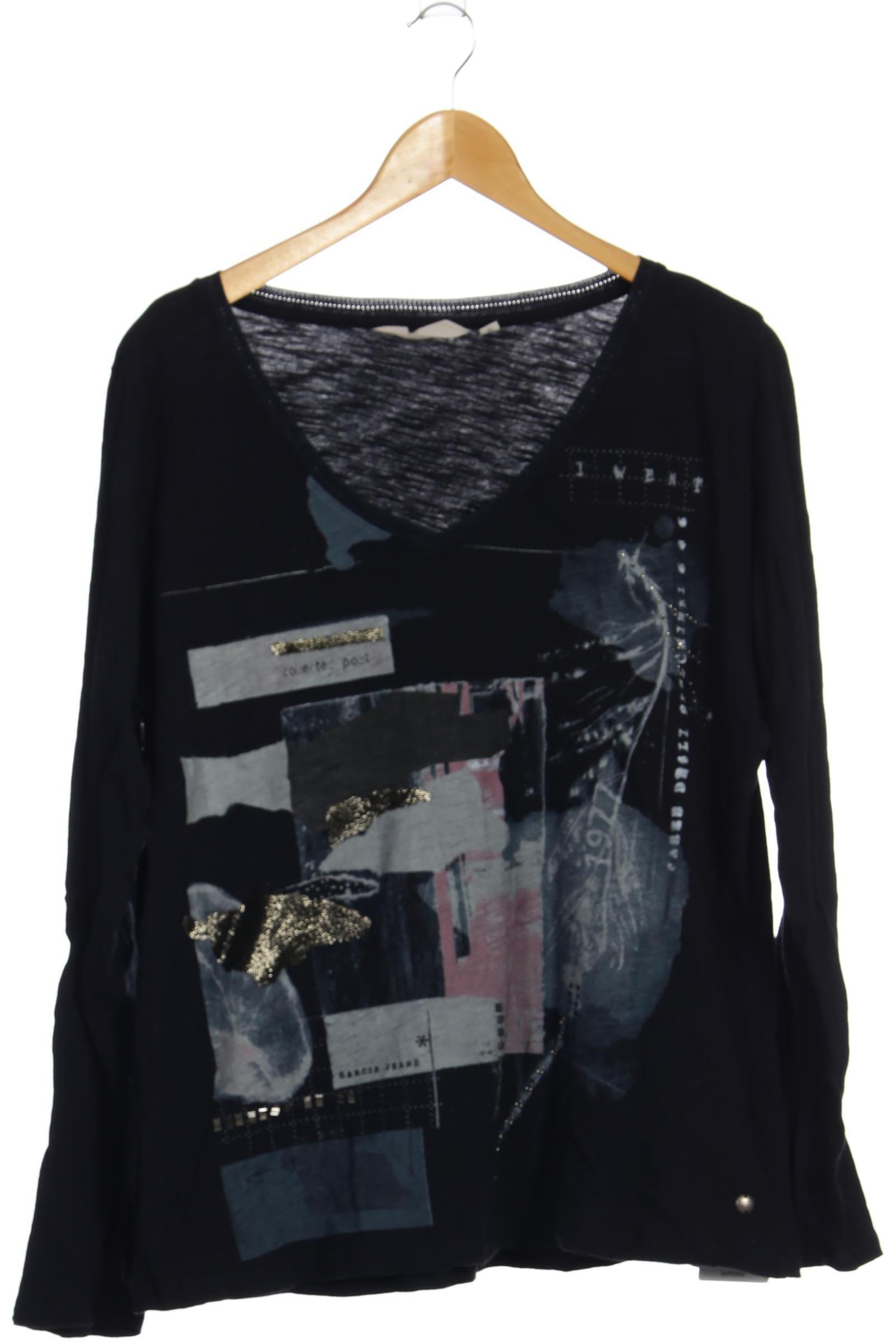 

Garcia Damen Langarmshirt, schwarz, Gr.