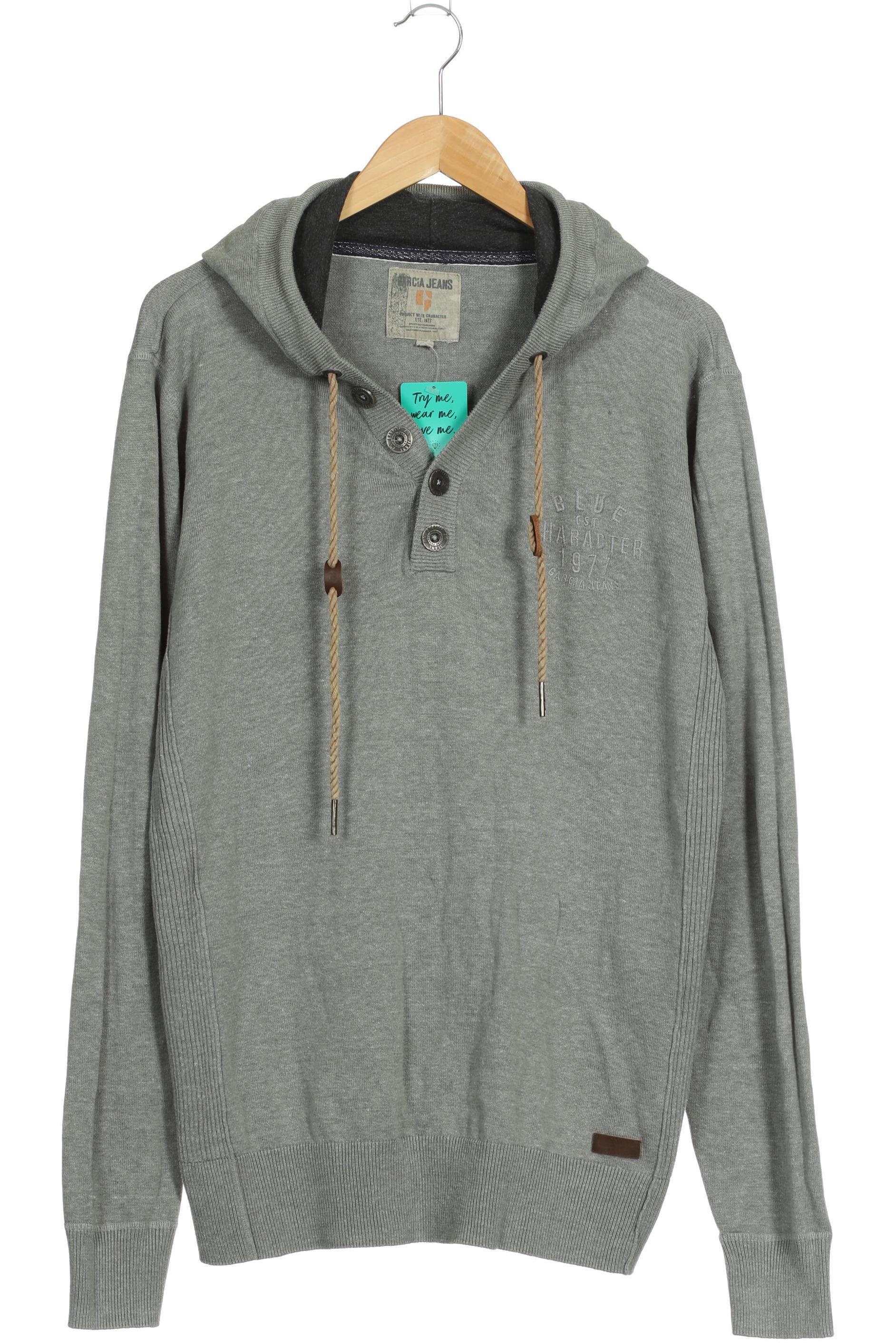 Thumbnail - Garcia Herren Kapuzenpullover, grau, Gr.