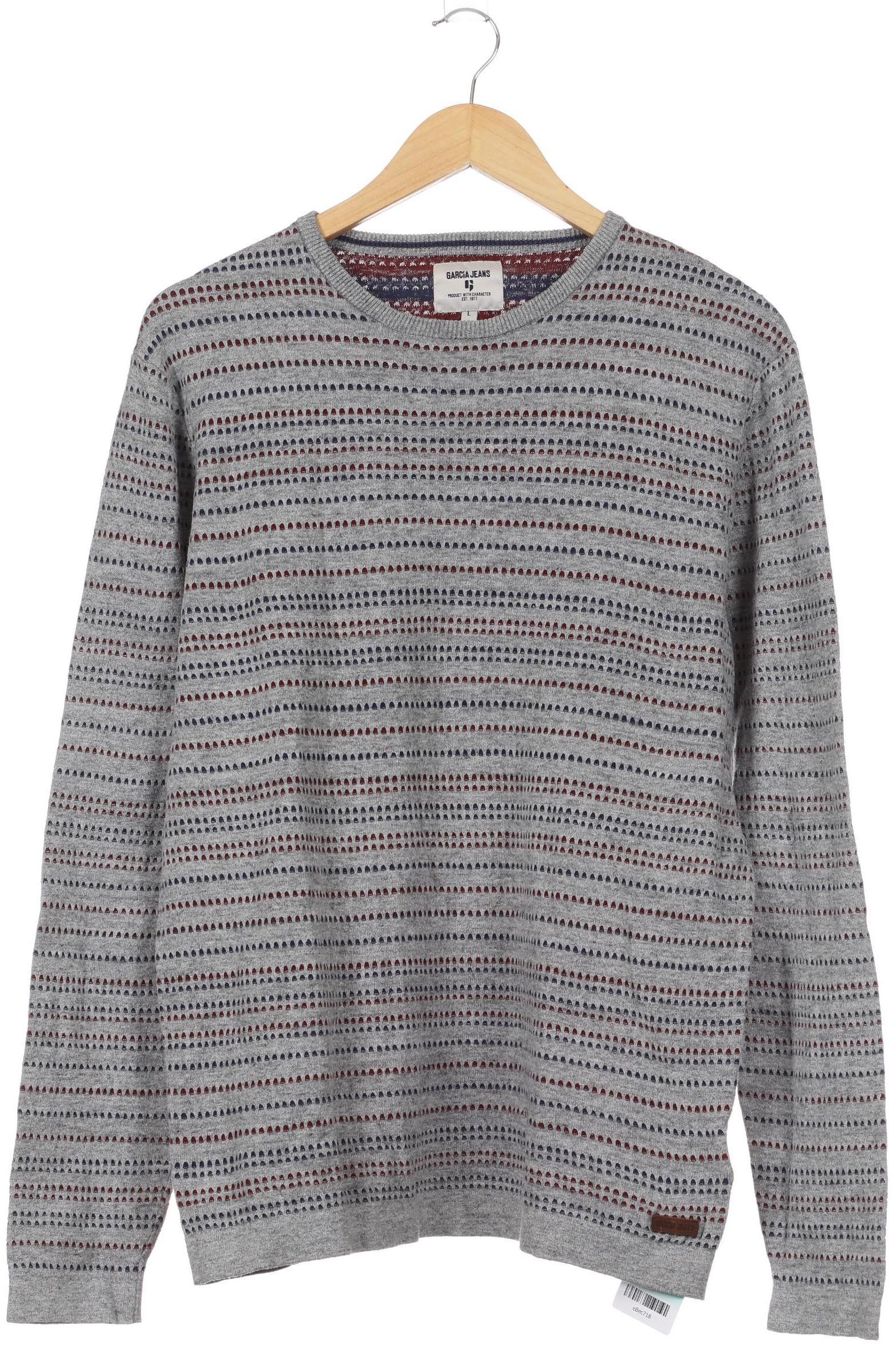 Thumbnail - Garcia Herren Pullover, grau, Gr.