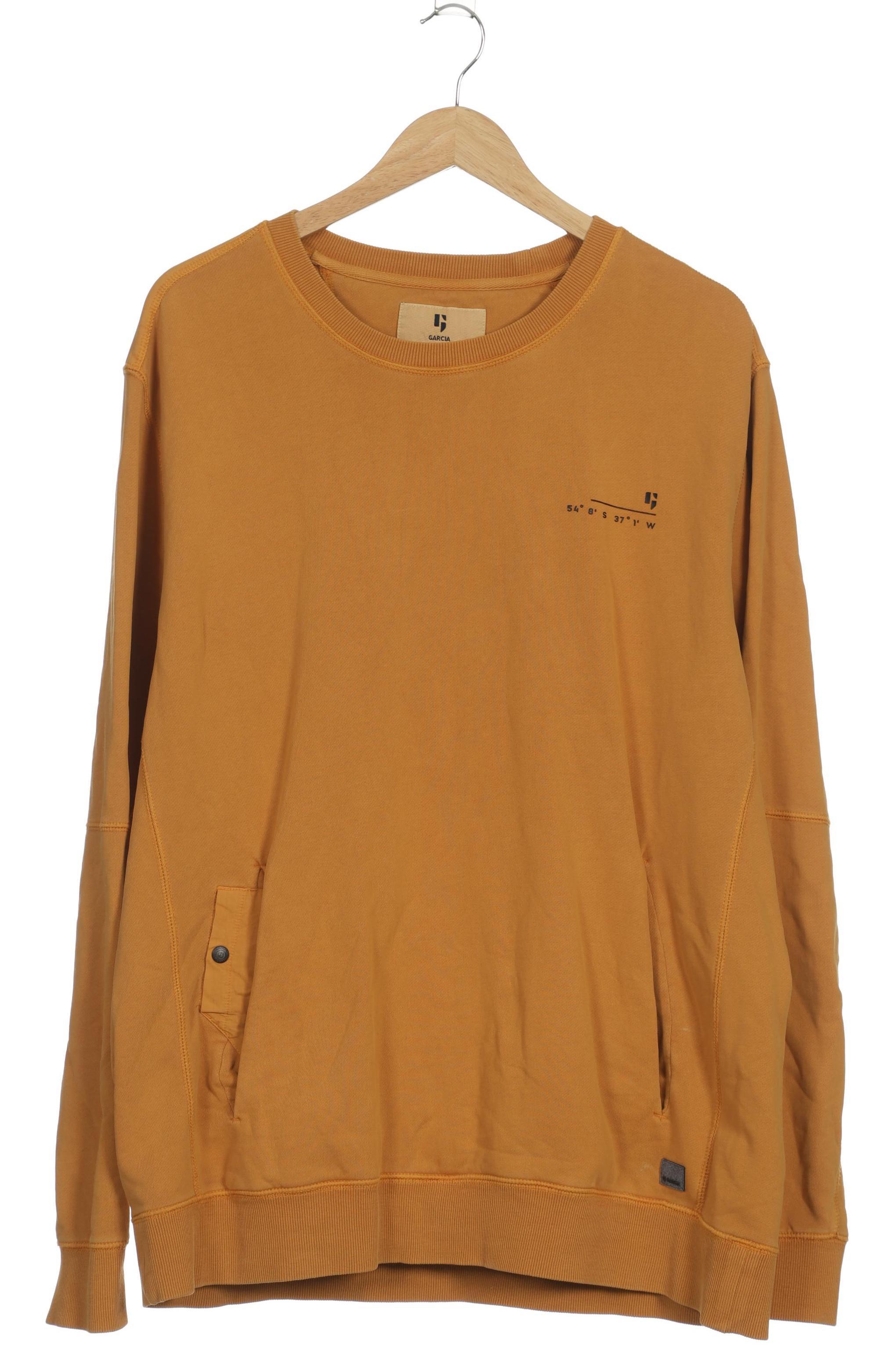 

Garcia Herren Sweatshirt, gelb, Gr.