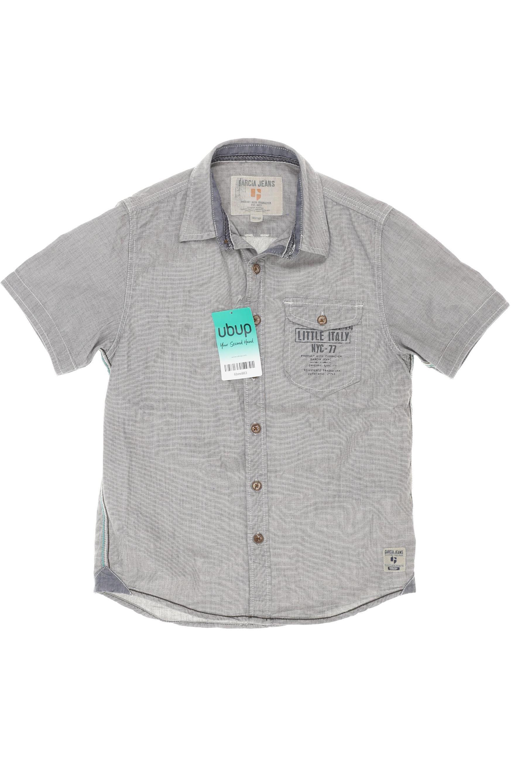 

Garcia Jungen Hemd, grau, Gr. 140