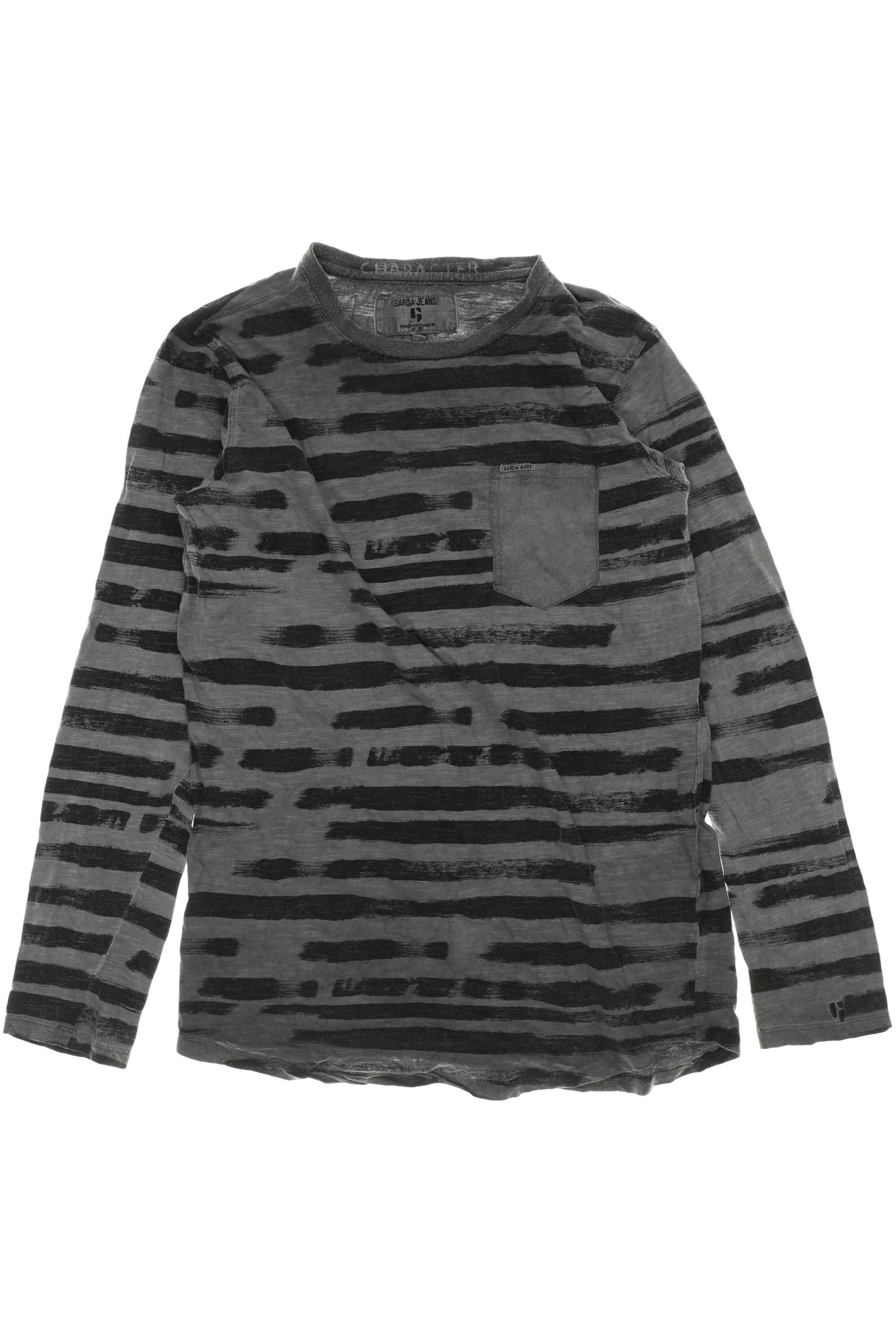 

Garcia Jungen Langarmshirt, grau, Gr. 176