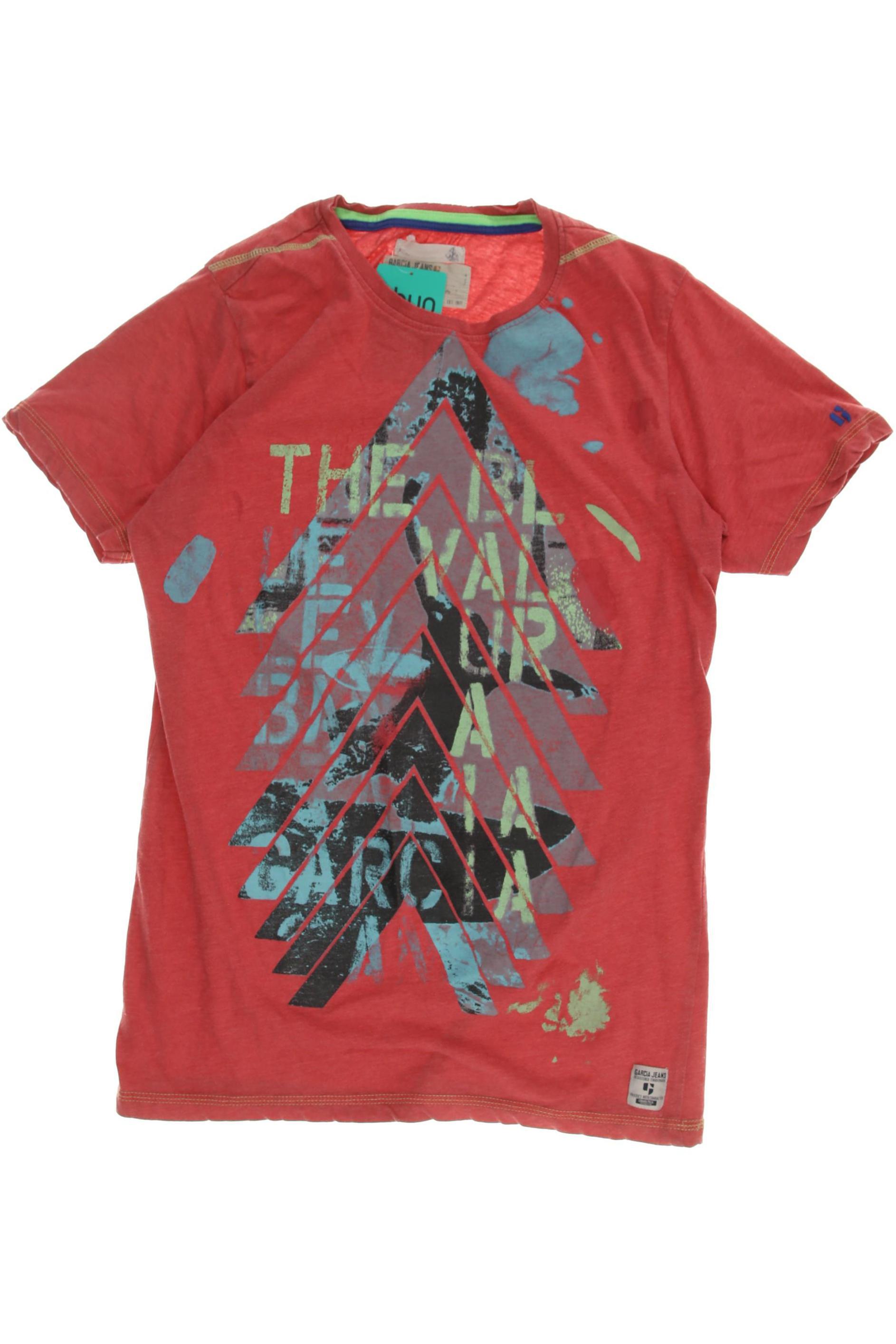 

Garcia Jungen T-Shirt, pink, Gr. 176