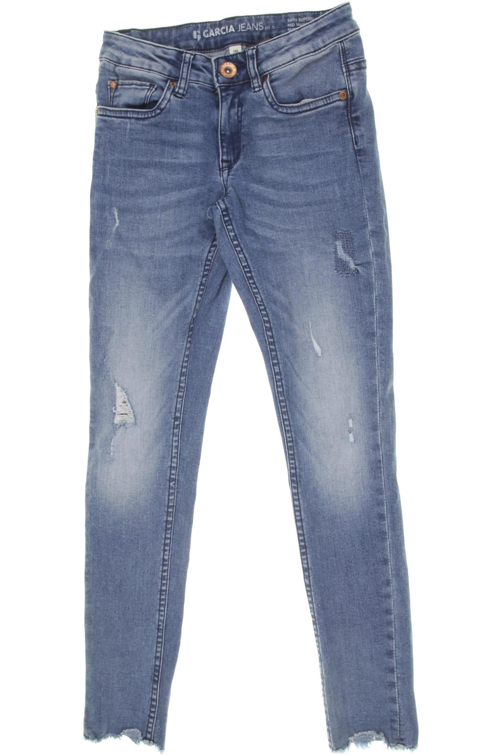 

Garcia Mädchen Jeans, blau, Gr. 146