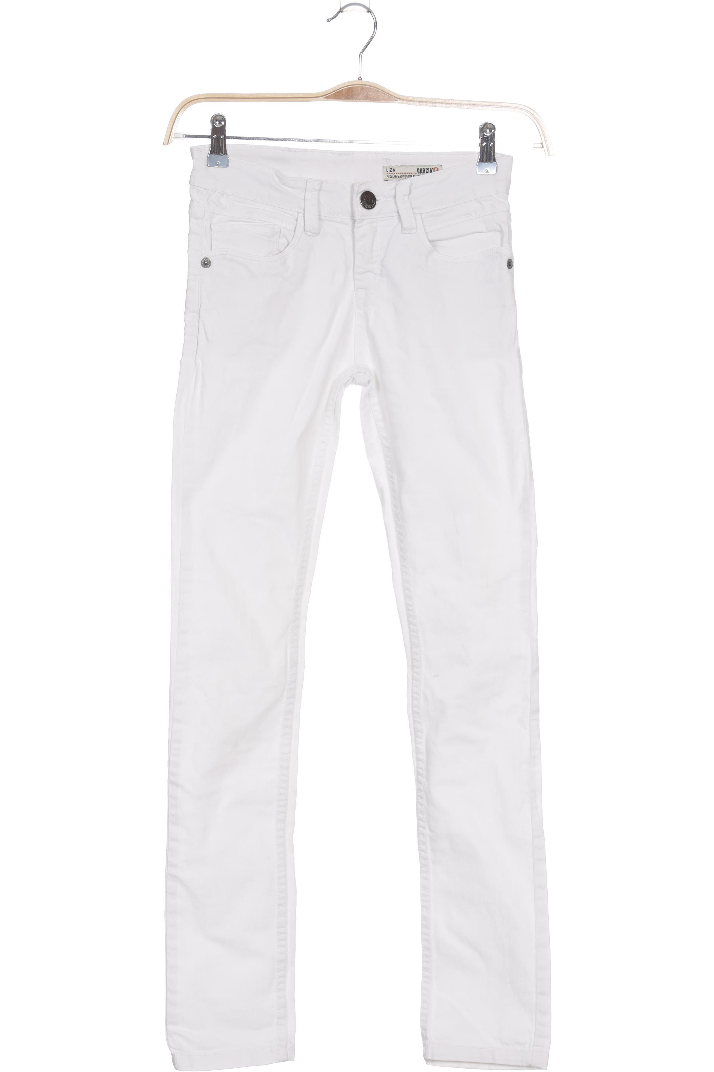 

Garcia Mädchen Jeans, weiß, Gr. 164