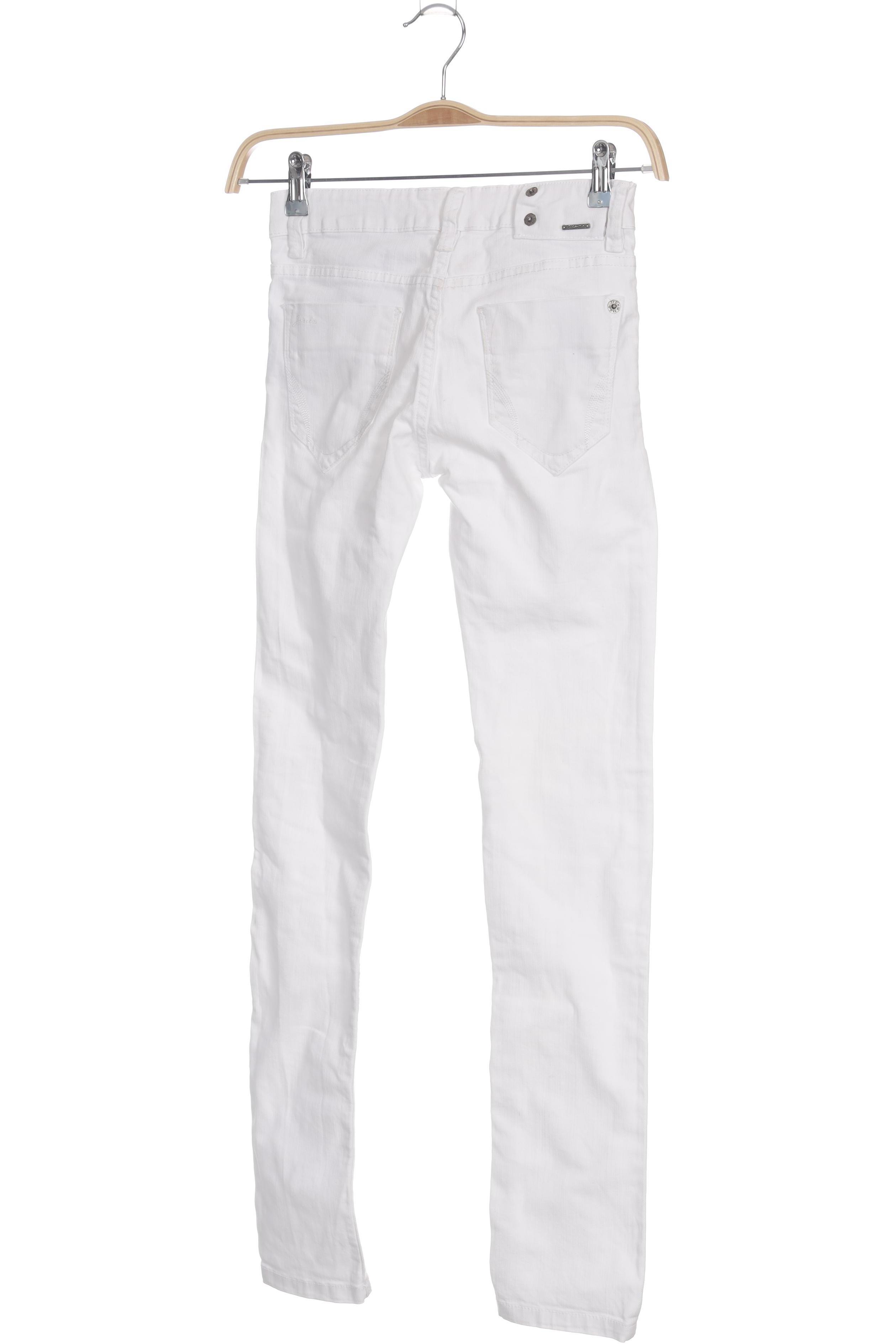 Thumbnail - Garcia Mädchen Jeans, weiß, Gr. 164