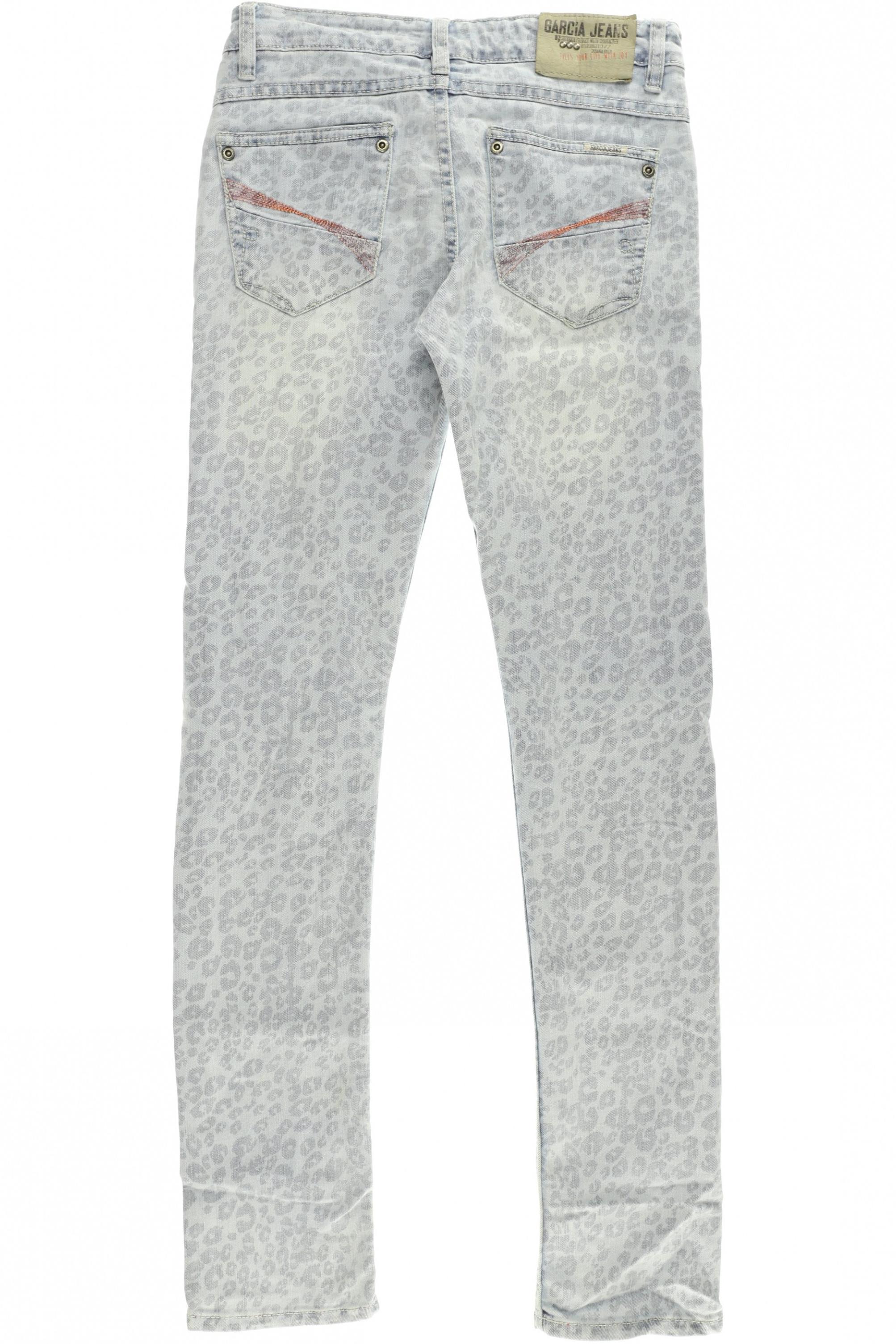 Thumbnail - Garcia Mädchen Jeans, blau, Gr. 164