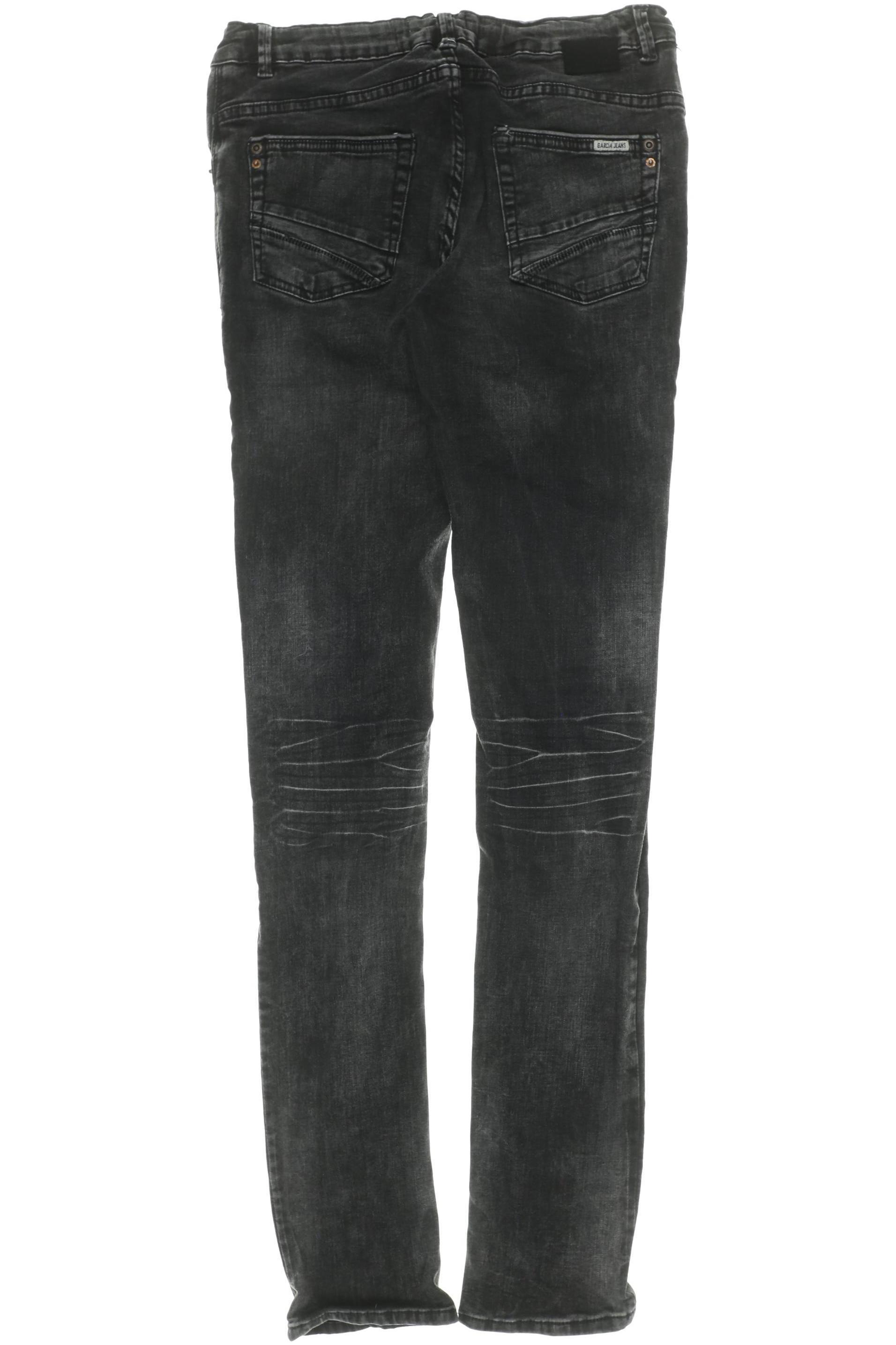 Thumbnail - Garcia Mädchen Jeans, schwarz, Gr. 176
