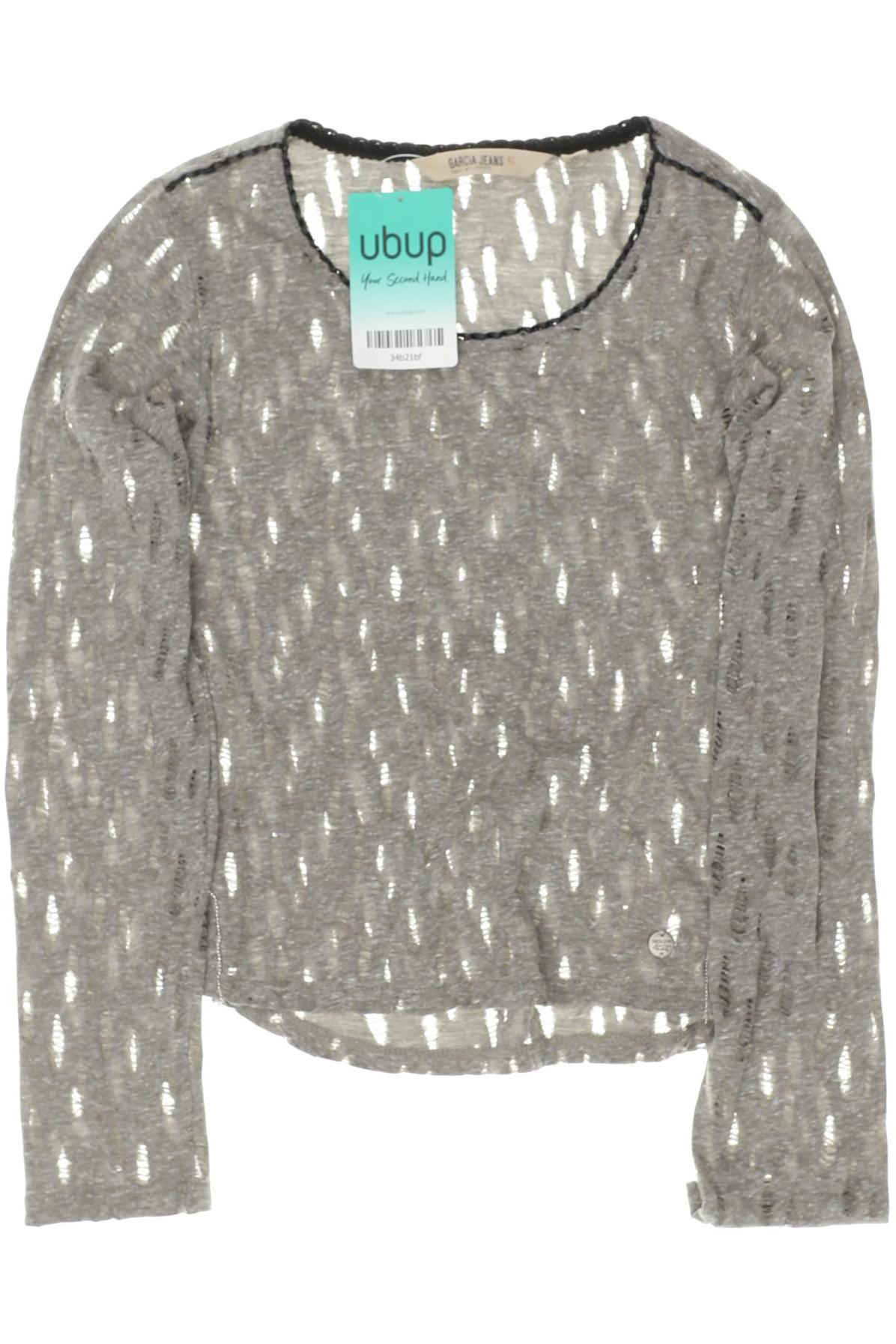 

Garcia Mädchen Langarmshirt, grau, Gr. 140