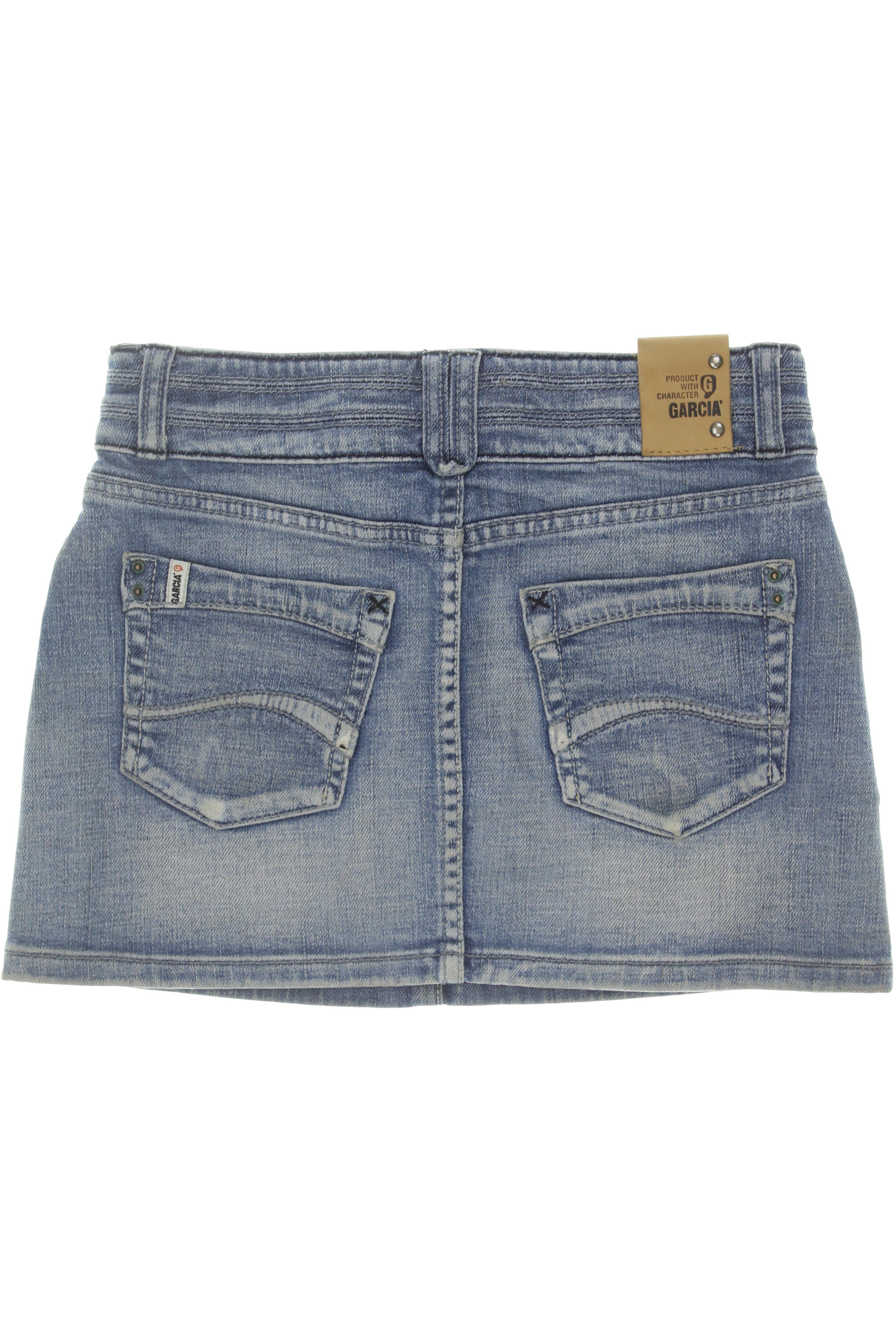 Thumbnail - Garcia Mädchen Rock, blau, Gr. 152