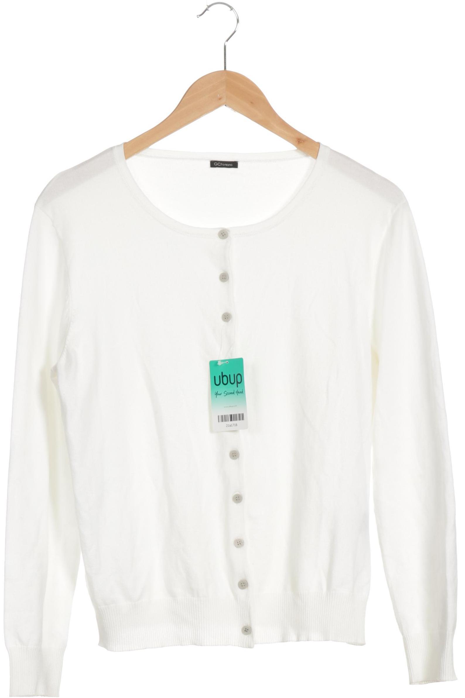 

GC Fontana Damen Strickjacke, weiß, Gr. 42