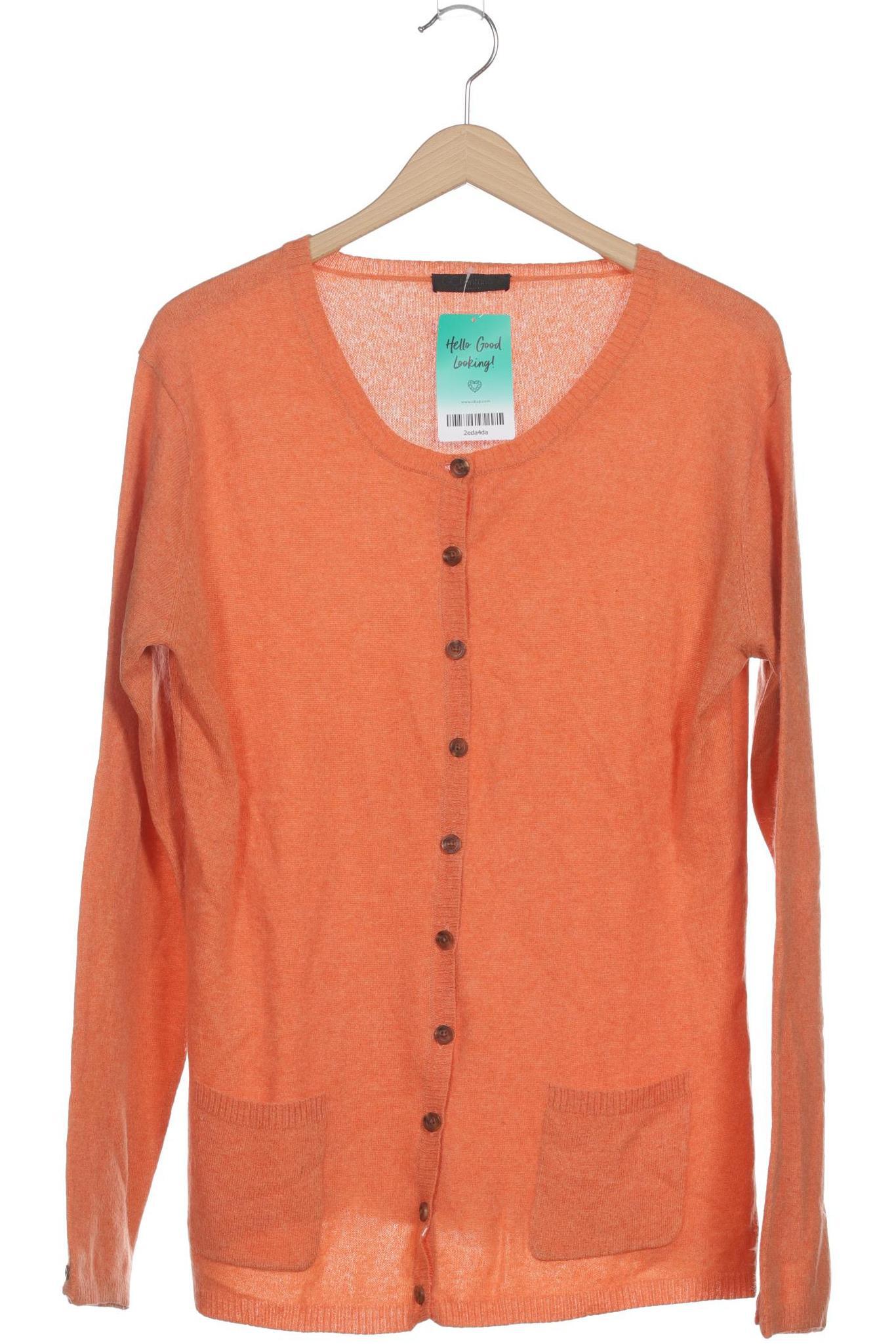 

GC Fontana Damen Strickjacke, orange, Gr. 42