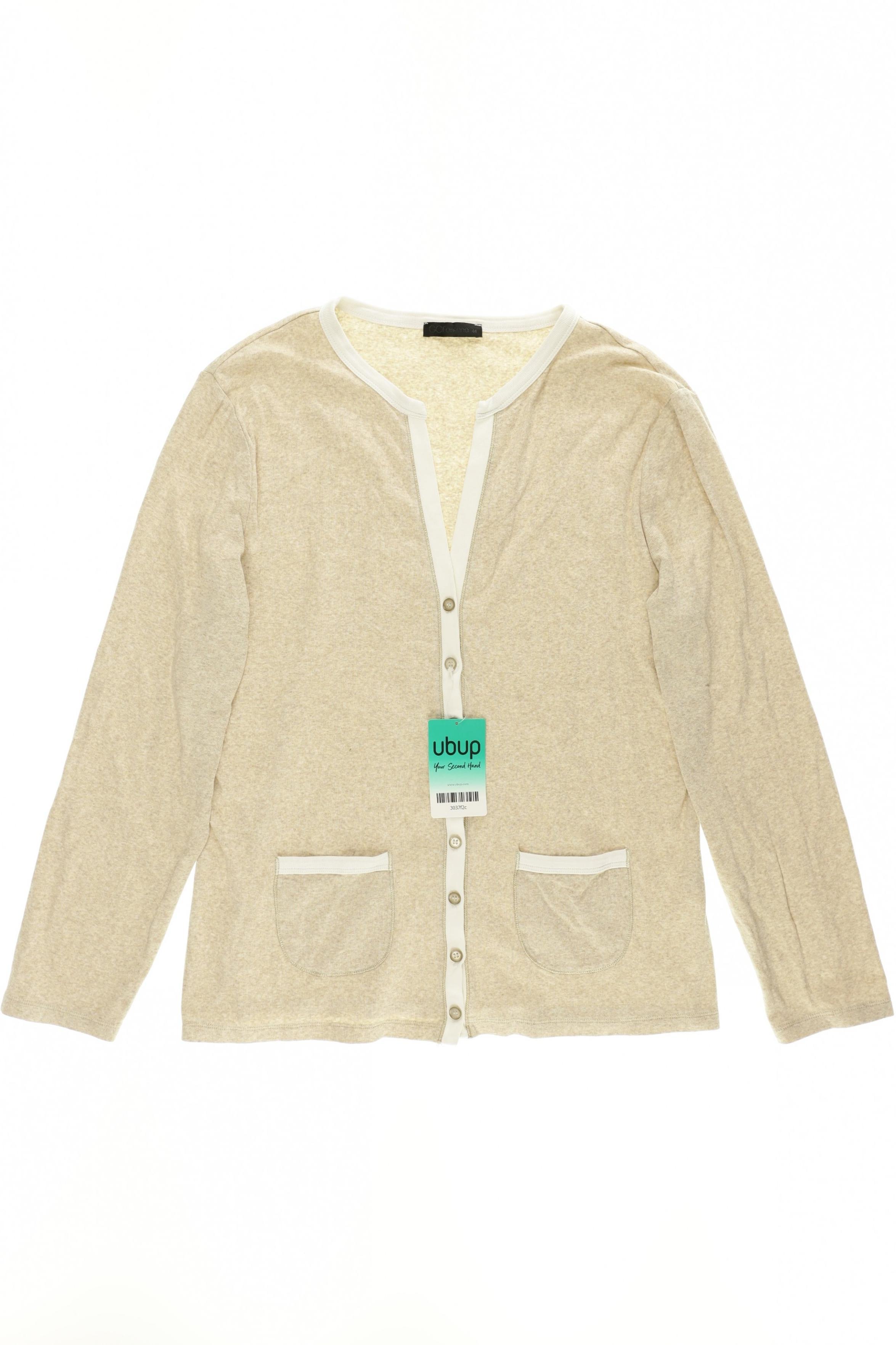 

GC Fontana Damen Strickjacke, beige, Gr. 44