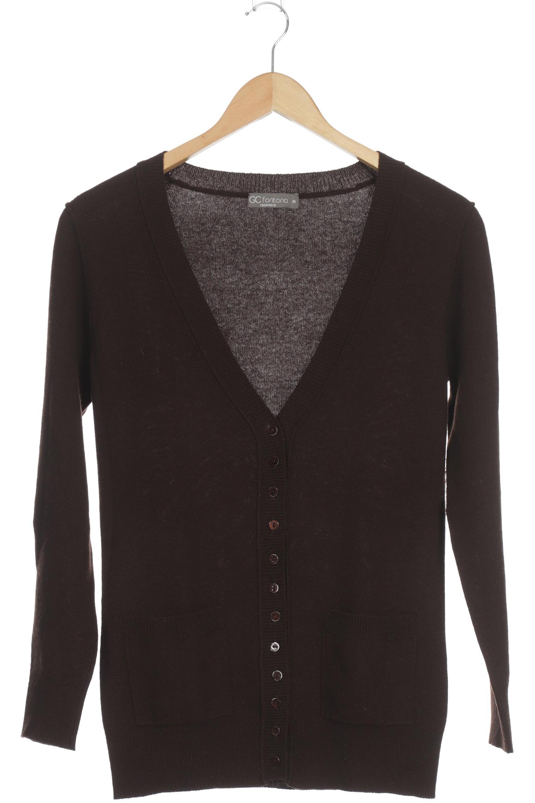

GC Fontana Damen Strickjacke, braun, Gr. 36