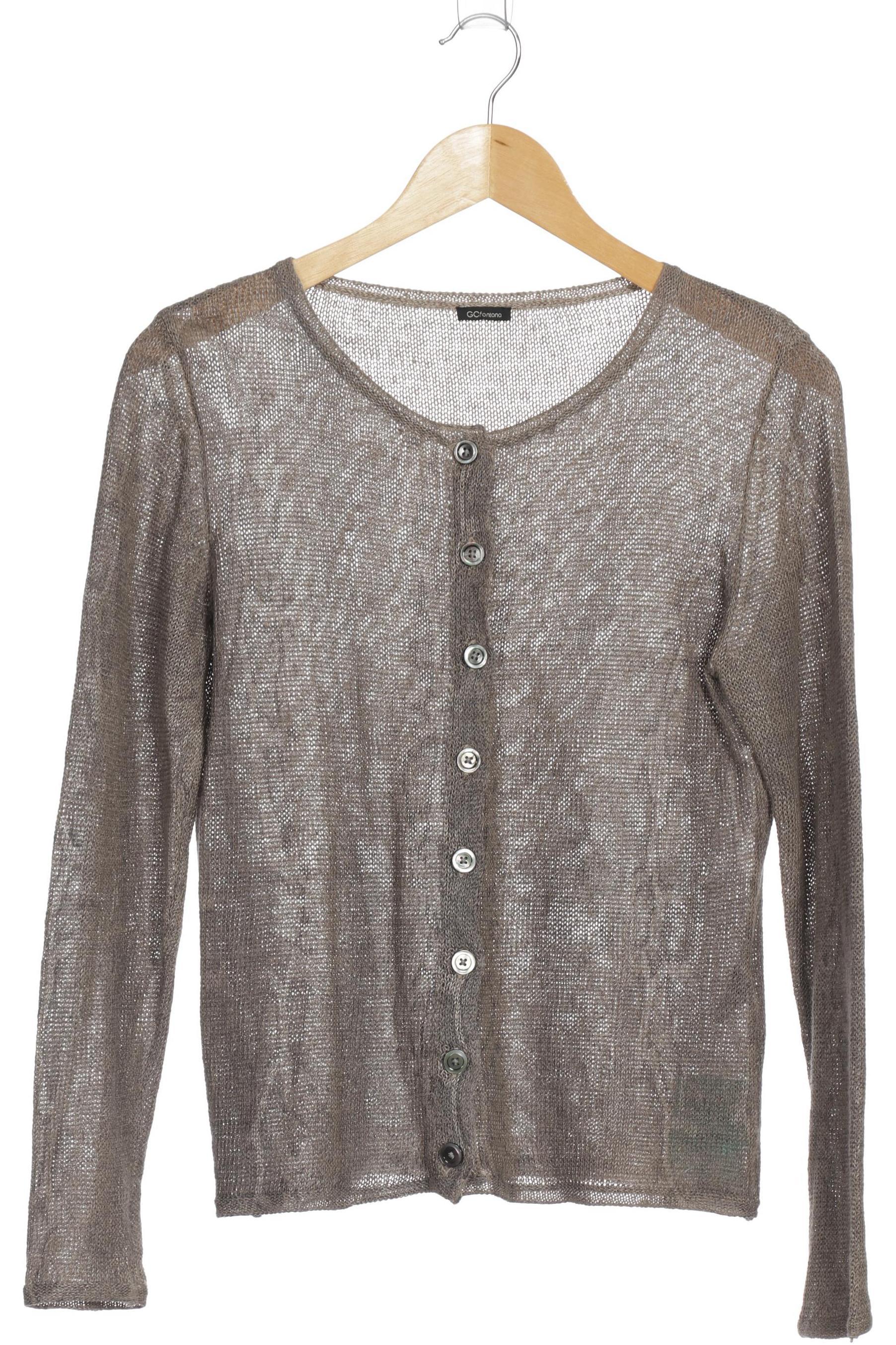 

GC Fontana Damen Strickjacke, grau, Gr. 38