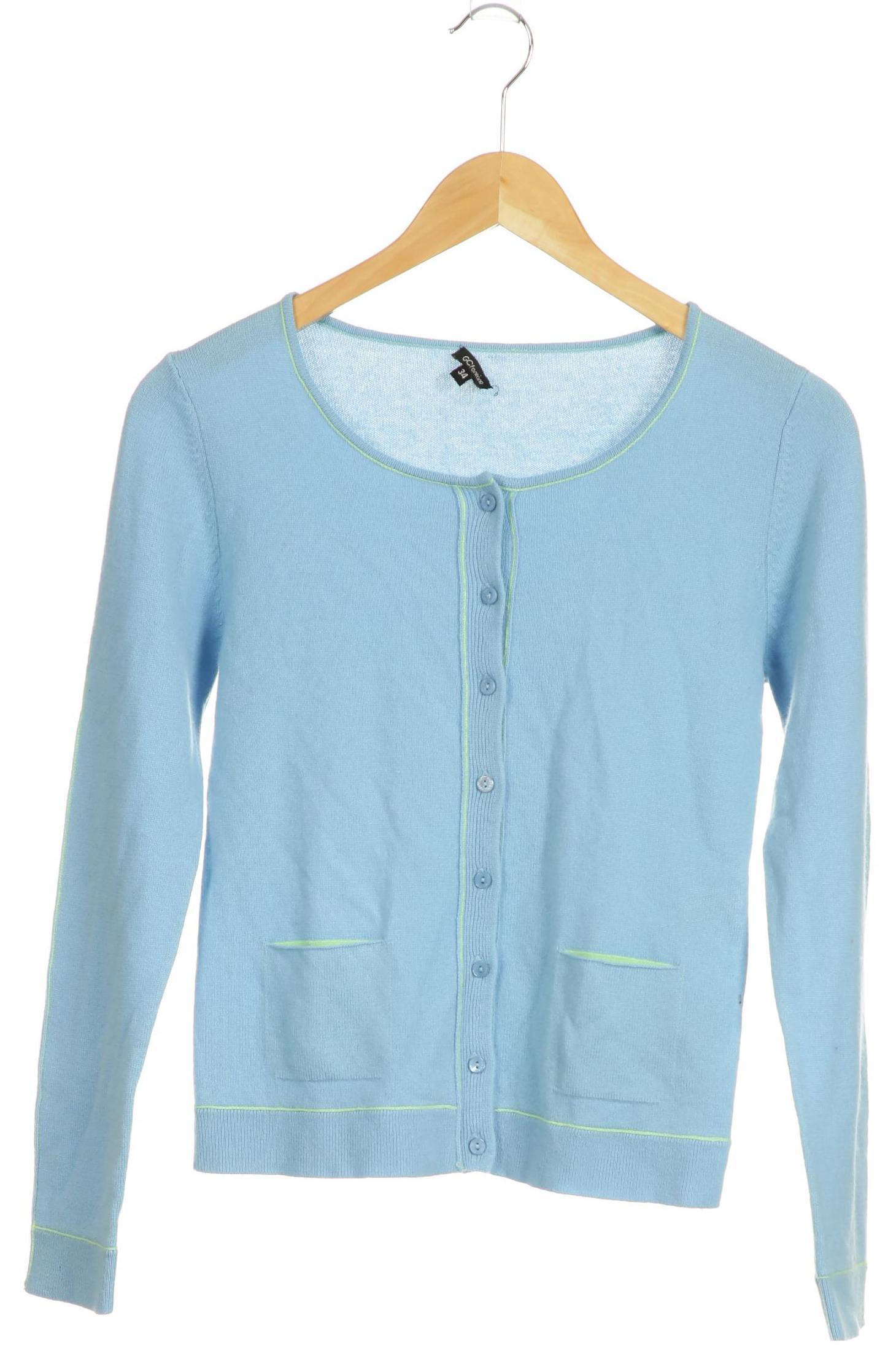 

GC Fontana Damen Strickjacke, blau, Gr. 34