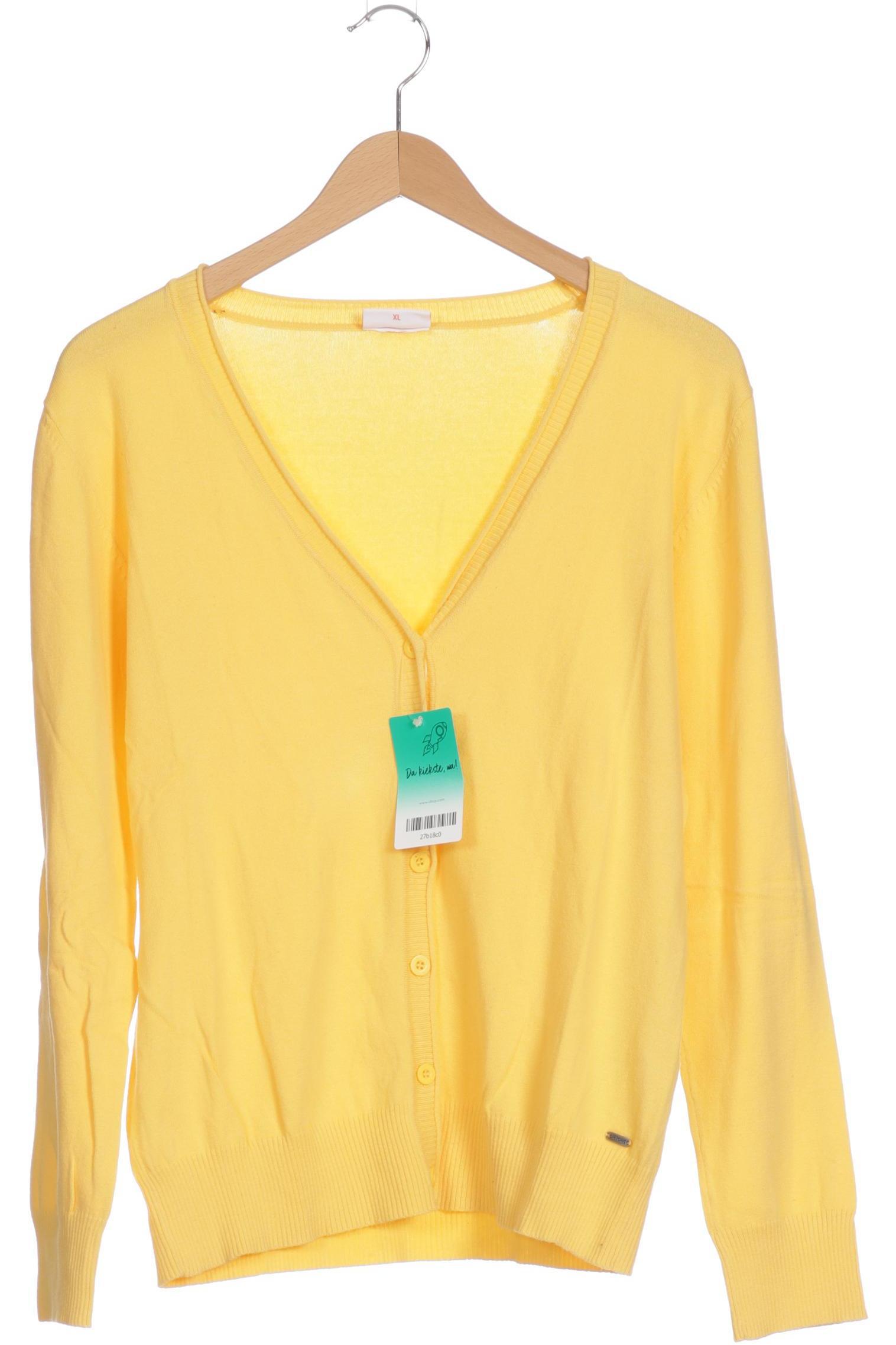 

GIN Tonic Damen Strickjacke, gelb, Gr.