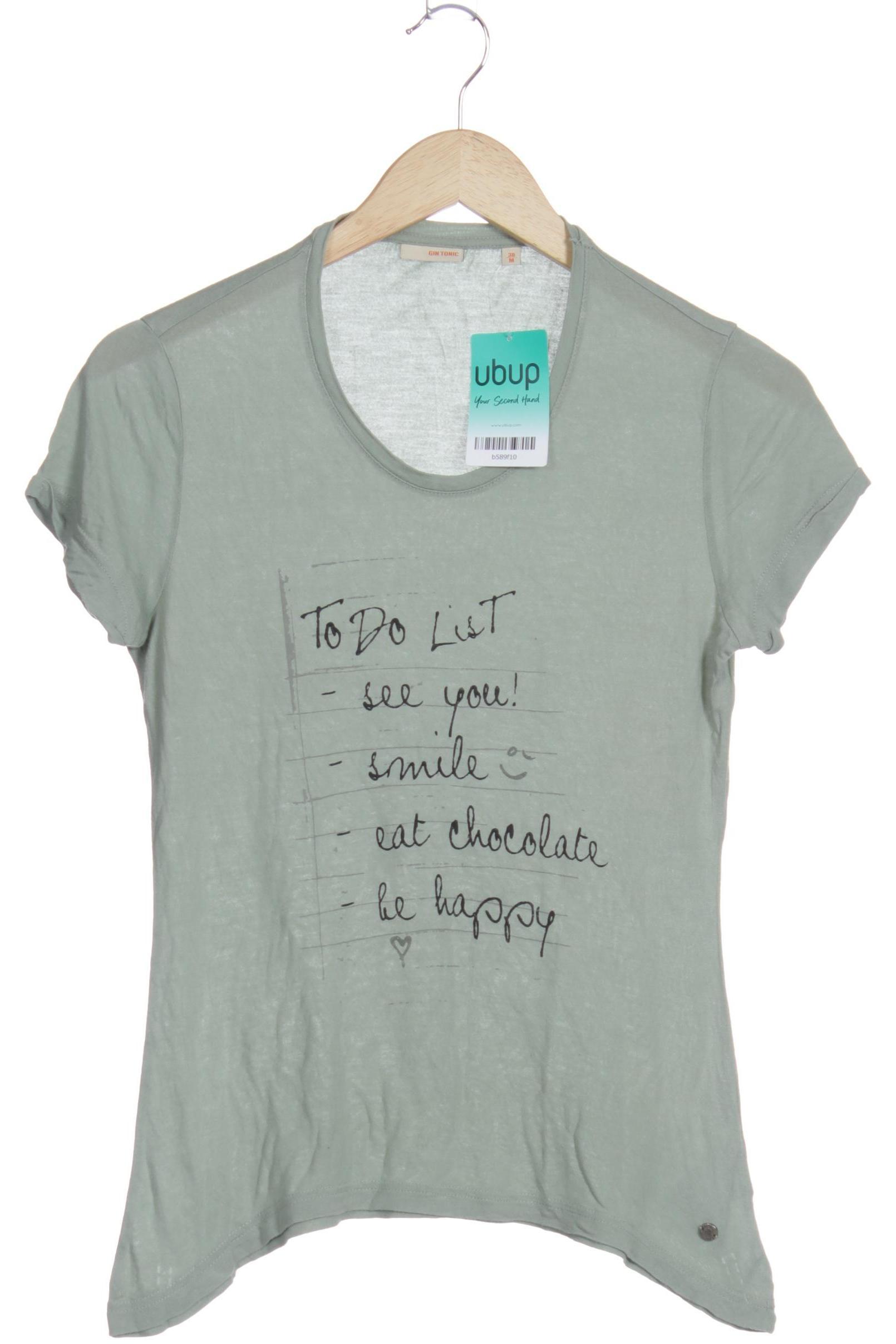 

GIN Tonic Damen T-Shirt, grün, Gr.