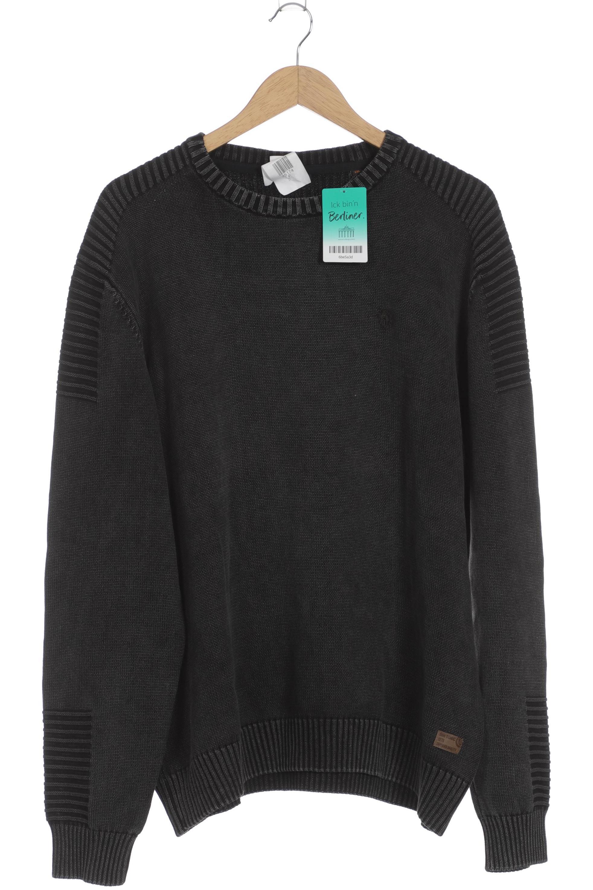 

GIN Tonic Herren Pullover, grau, Gr.